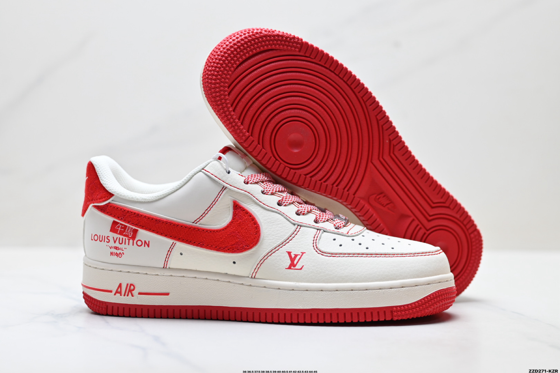 NIKE AIR FORCE 1‘07 LV8 SM6668-129