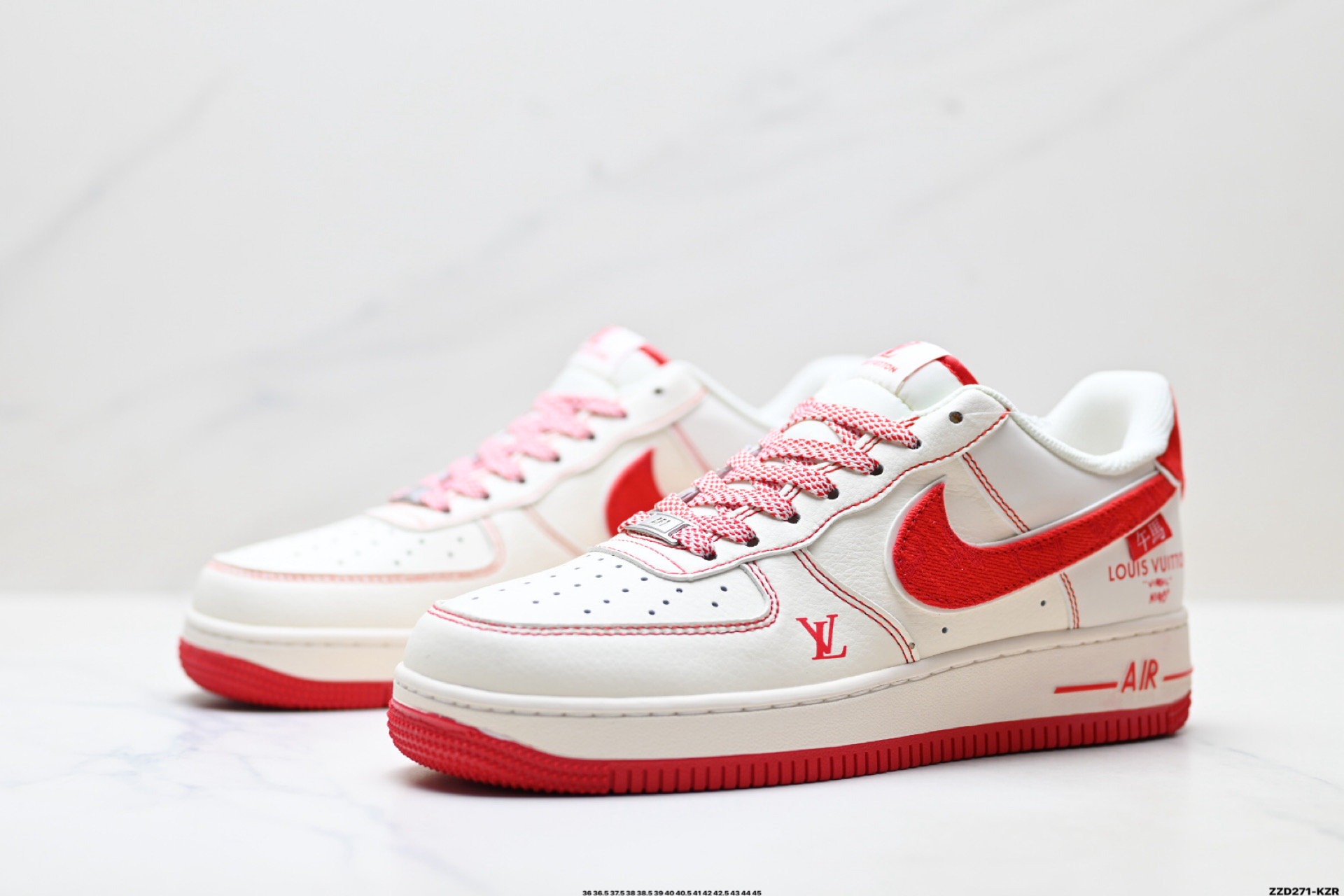 NIKE AIR FORCE 1‘07 LV8 SM6668-129