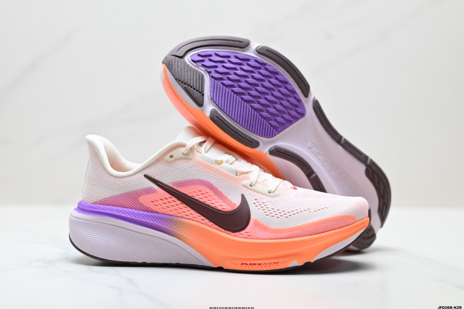 Nike Air Zoom Pegasus 42 飞马42代 耐克 透气专业跑步鞋 IB1881-113-Top High Quatity Cheap Sneakers Fashion Clothing Clothes Bags handbags Shoes of all Brand wholesale With The best Quality And Beautiful Price from China Factory Chinese suppliers wholesaler seller Nike Air Zoom Pegasus 42 飞马42代 耐克 透气专业跑步鞋 IB1881-113