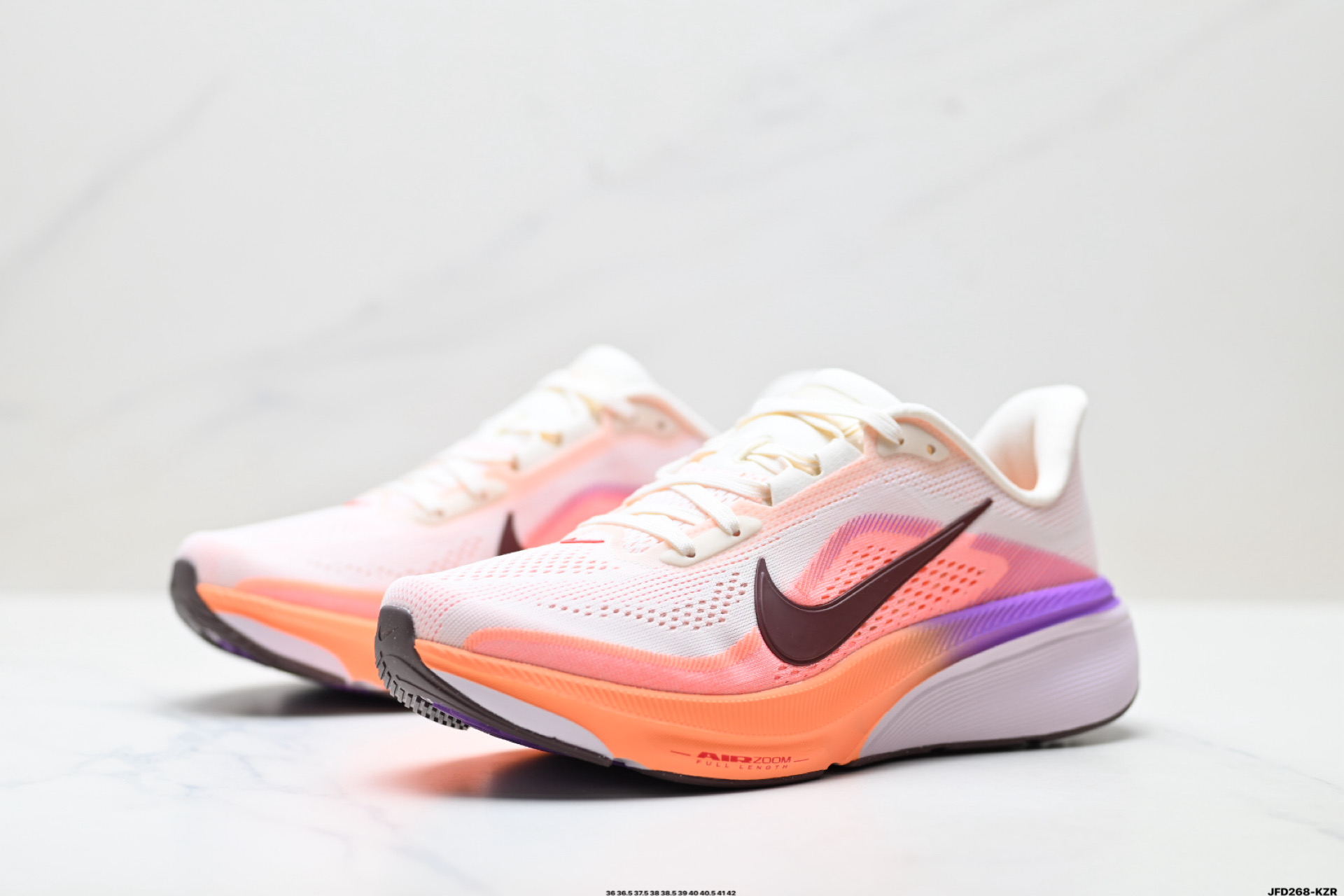 Nike Air Zoom Pegasus 42 飞马42代 耐克 透气专业跑步鞋 IB1881-113-Top High Quatity Cheap Sneakers Fashion Clothing Clothes Bags handbags Shoes of all Brand wholesale With The best Quality And Beautiful Price from China Factory Chinese suppliers wholesaler seller Nike Air Zoom Pegasus 42 飞马42代 耐克 透气专业跑步鞋 IB1881-113