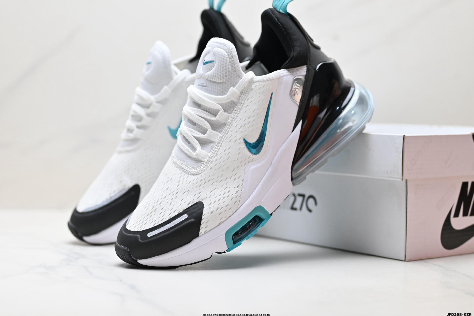 Nike Air Max 270 Flyknit 耐克 运动缓震 大气垫休闲跑步鞋 IO9883-103-Top High Quatity Cheap Sneakers Fashion Clothing Clothes Bags handbags Shoes of all Brand wholesale With The best Quality And Beautiful Price from China Factory Chinese suppliers wholesaler seller Nike Air Max 270 Flyknit 耐克 运动缓震 大气垫休闲跑步鞋 IO9883-103