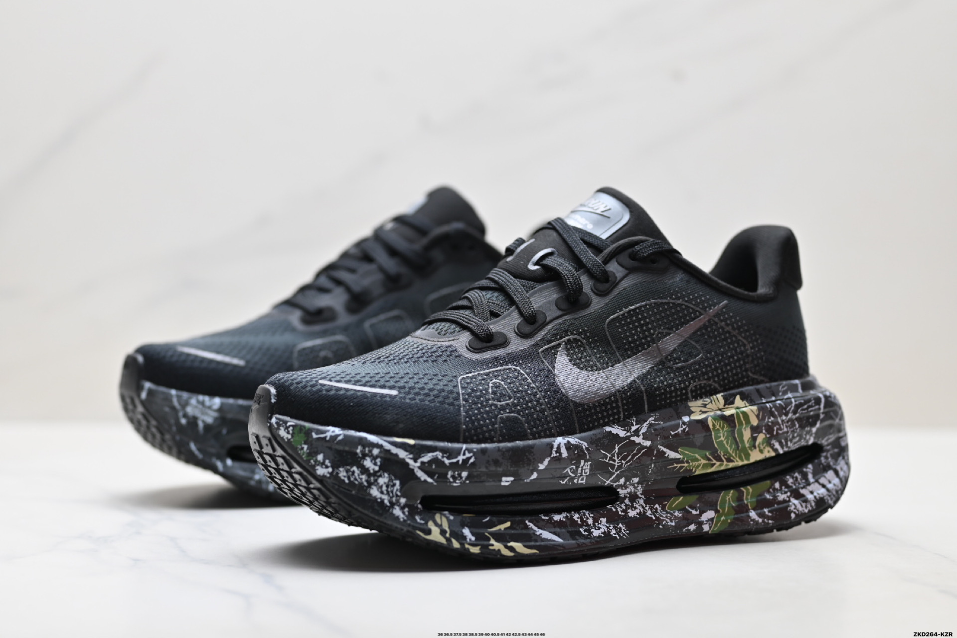 Nike VOMERO PREMIUM CM耐克 舒适减震防滑 低帮跑步鞋 全掌ReactX泡绵中底 lO7325-001