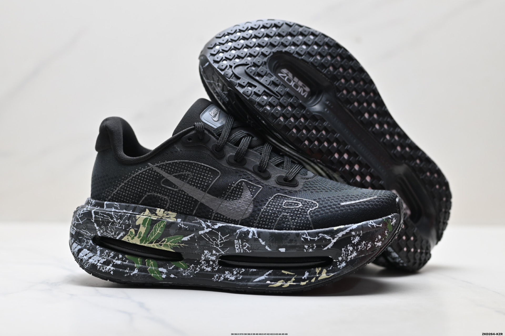 Nike VOMERO PREMIUM CM耐克 舒适减震防滑 低帮跑步鞋 全掌ReactX泡绵中底 lO7325-001