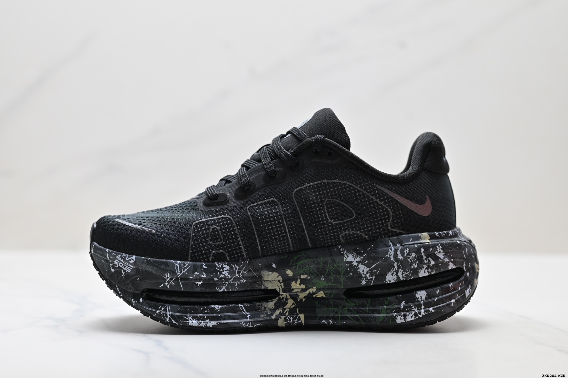 Nike VOMERO PREMIUM CM耐克 舒适减震防滑 低帮跑步鞋 全掌ReactX泡绵中底 lO7325-001