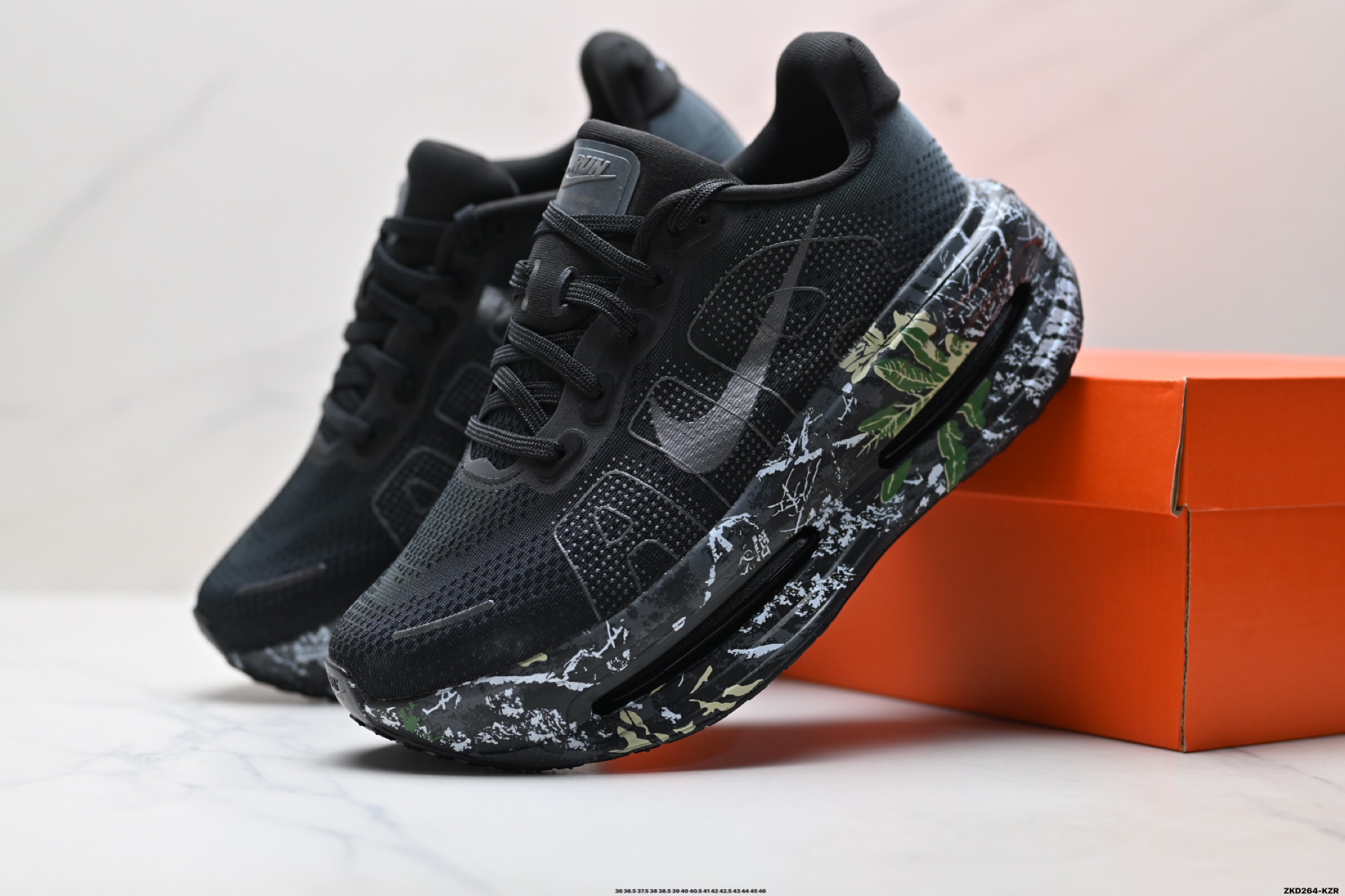 Nike VOMERO PREMIUM CM耐克 舒适减震防滑 低帮跑步鞋 全掌ReactX泡绵中底 lO7325-001