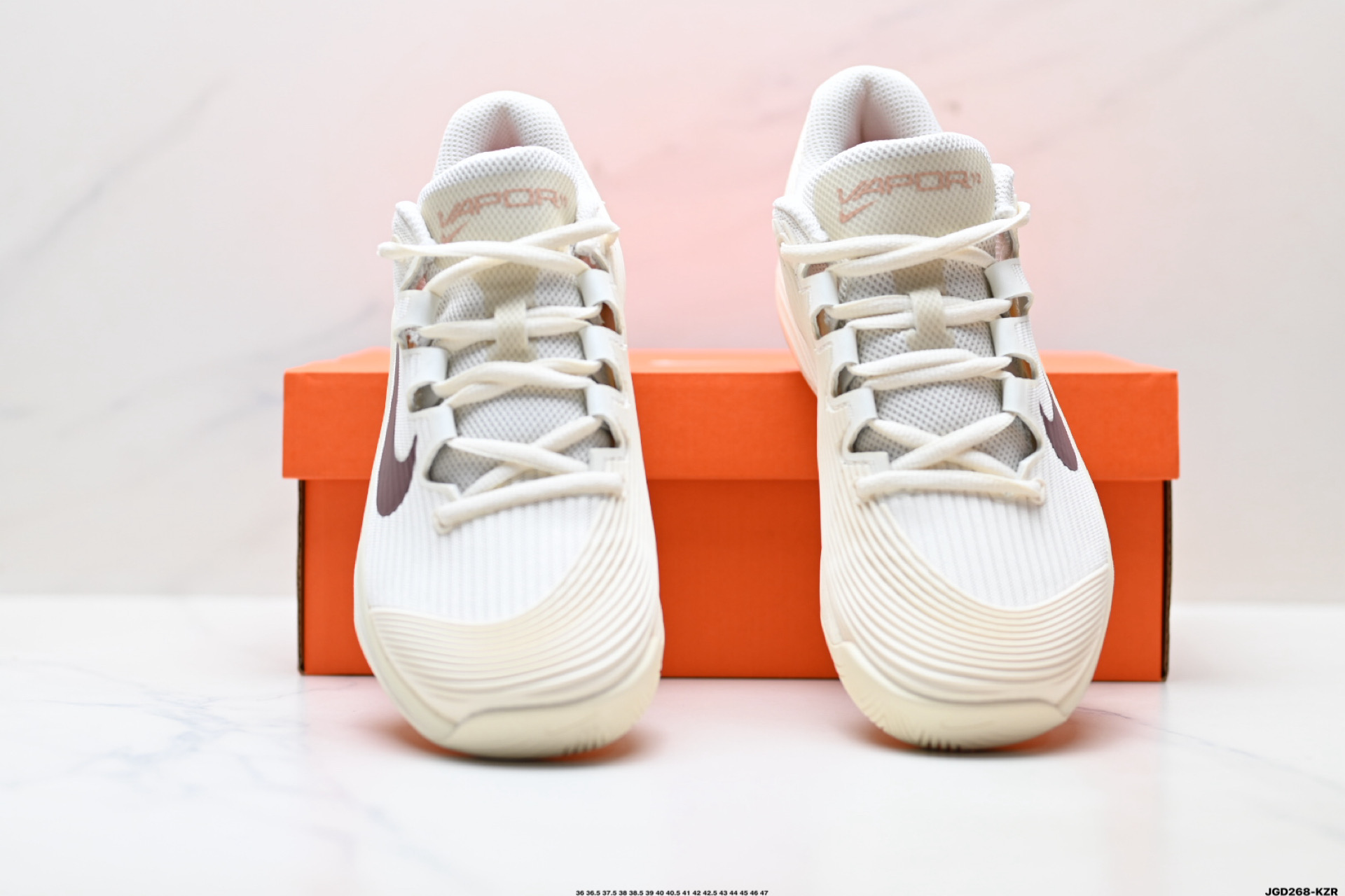 Nike Zoom Vapor 12 P耐克 百搭舒适 透气支撑 低帮网球鞋 FV5554-109