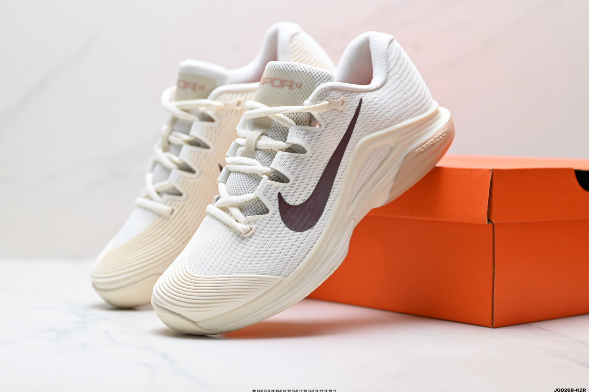 Nike Zoom Vapor 12 P耐克 百搭舒适 透气支撑 低帮网球鞋 FV5554-109