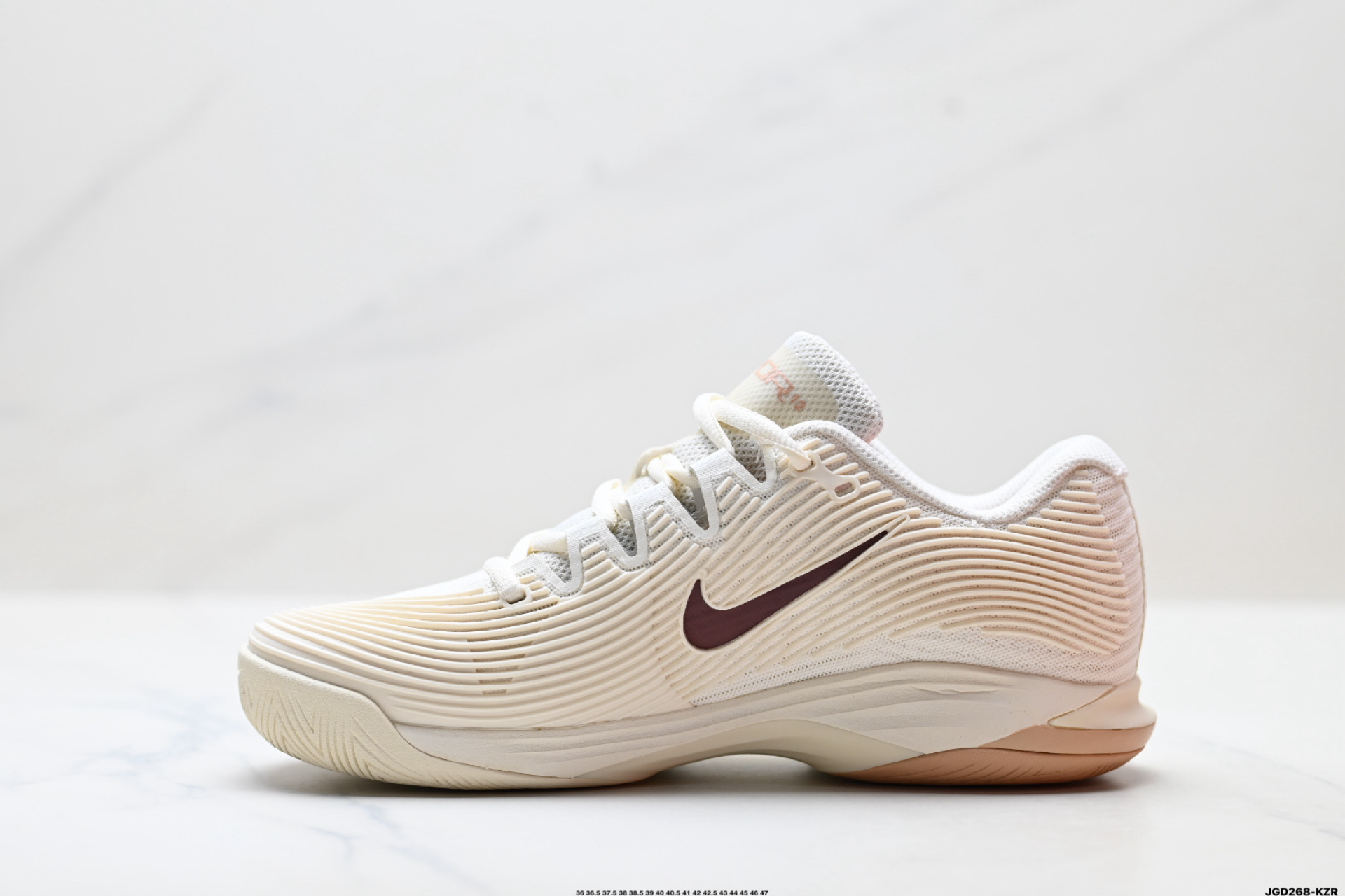 Nike Zoom Vapor 12 P耐克 百搭舒适 透气支撑 低帮网球鞋 FV5554-109
