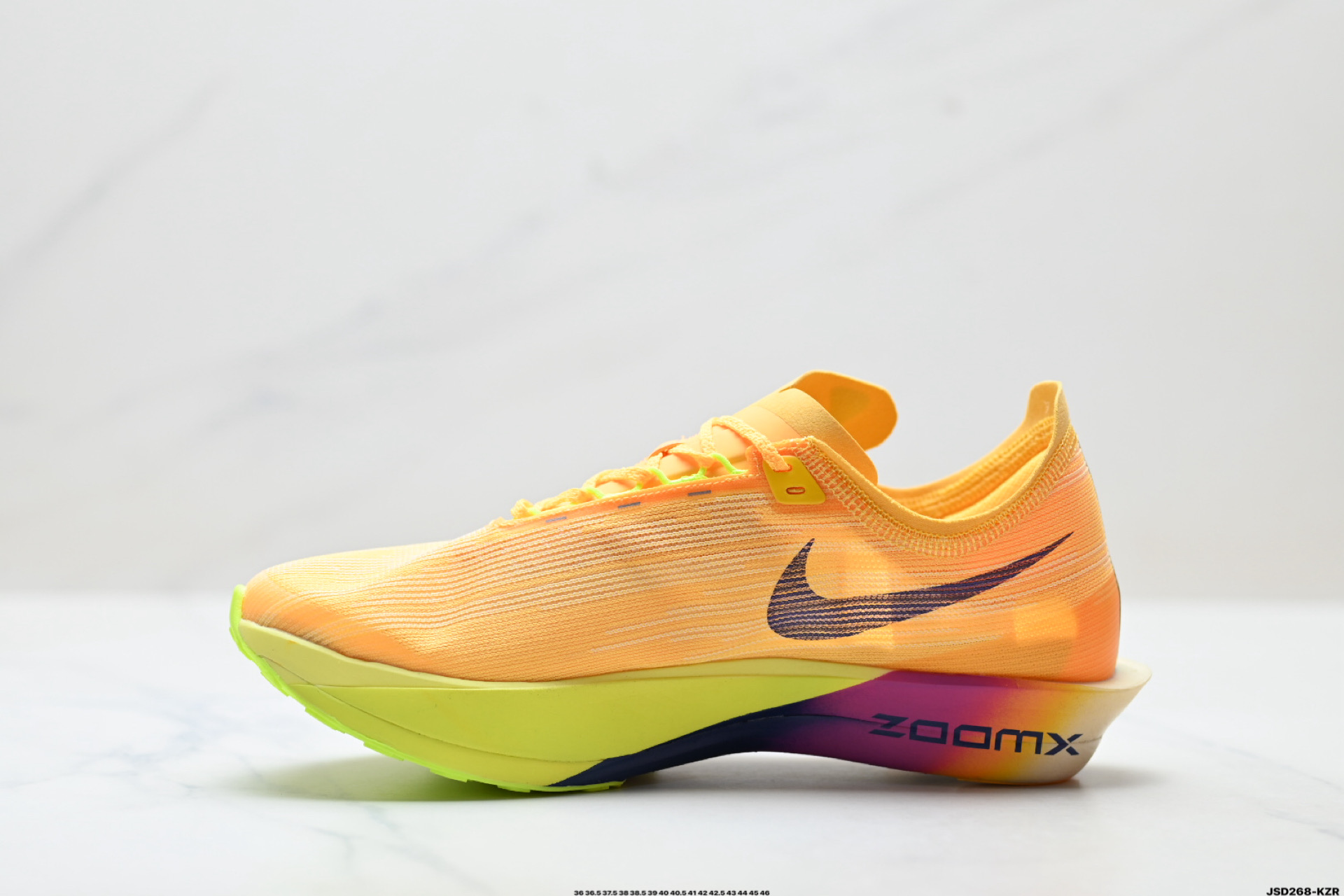 Nike Zoomx Streakfly 2 低帮跑步鞋 超薄针织鞋面 柔软缓震 耐克马拉松跑鞋 HF6416-800-Top High Quatity Cheap Sneakers Fashion Clothing Clothes Bags handbags Shoes of all Brand wholesale With The best Quality And Beautiful Price from China Factory Chinese suppliers wholesaler seller Nike Zoomx Streakfly 2 低帮跑步鞋 超薄针织鞋面 柔软缓震 耐克马拉松跑鞋 HF6416-800