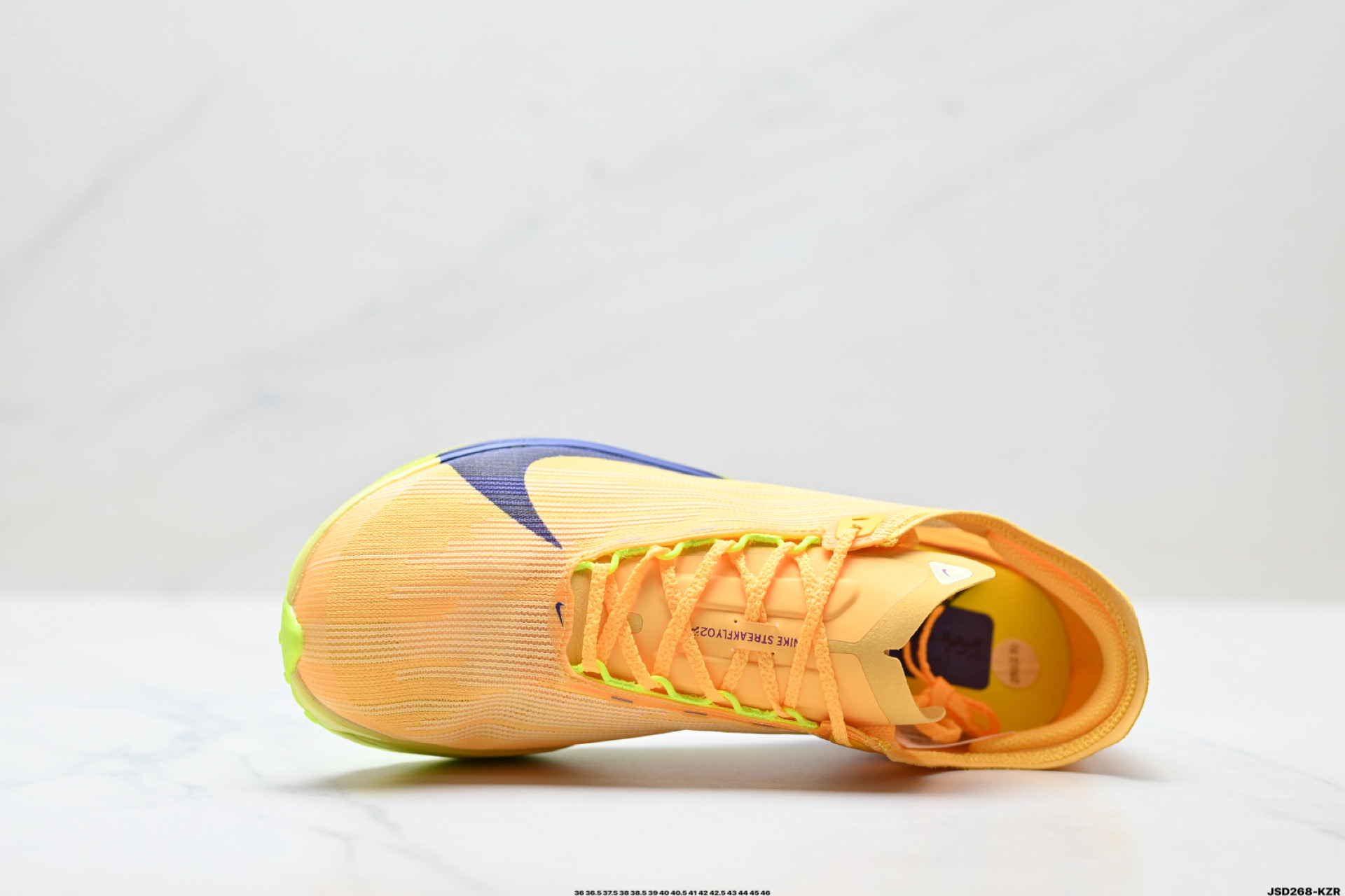 Nike Zoomx Streakfly 2 低帮跑步鞋 超薄针织鞋面 柔软缓震 耐克马拉松跑鞋 HF6416-800-Top High Quatity Cheap Sneakers Fashion Clothing Clothes Bags handbags Shoes of all Brand wholesale With The best Quality And Beautiful Price from China Factory Chinese suppliers wholesaler seller Nike Zoomx Streakfly 2 低帮跑步鞋 超薄针织鞋面 柔软缓震 耐克马拉松跑鞋 HF6416-800