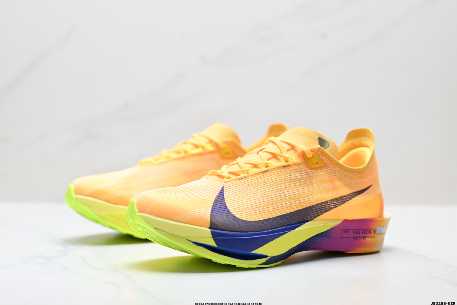 Nike Zoomx Streakfly 2 低帮跑步鞋 超薄针织鞋面 柔软缓震 耐克马拉松跑鞋 HF6416-800-Top High Quatity Cheap Sneakers Fashion Clothing Clothes Bags handbags Shoes of all Brand wholesale With The best Quality And Beautiful Price from China Factory Chinese suppliers wholesaler seller Nike Zoomx Streakfly 2 低帮跑步鞋 超薄针织鞋面 柔软缓震 耐克马拉松跑鞋 HF6416-800