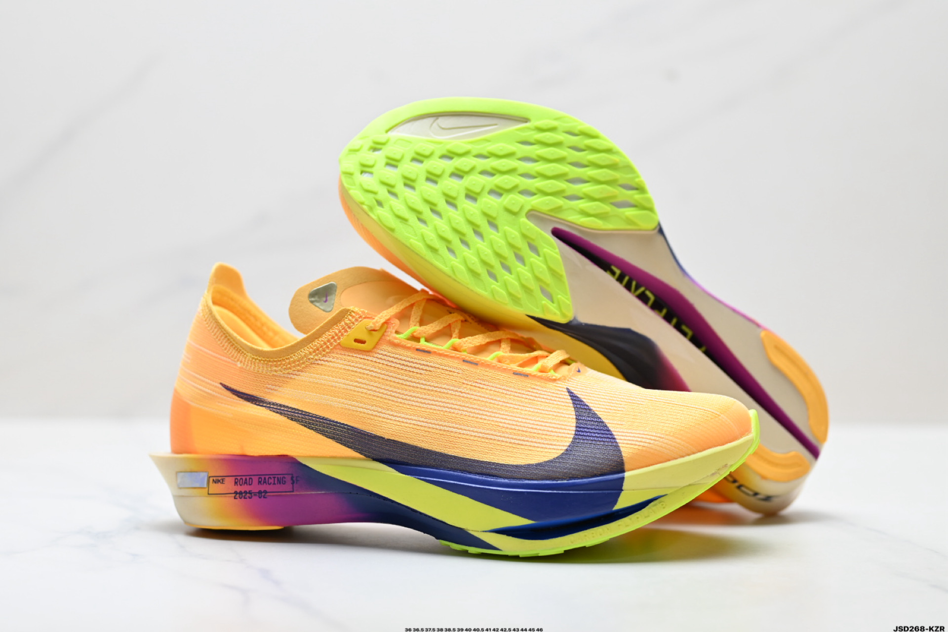 Nike Zoomx Streakfly 2 低帮跑步鞋 超薄针织鞋面 柔软缓震 耐克马拉松跑鞋 HF6416-800-Top High Quatity Cheap Sneakers Fashion Clothing Clothes Bags handbags Shoes of all Brand wholesale With The best Quality And Beautiful Price from China Factory Chinese suppliers wholesaler seller Nike Zoomx Streakfly 2 低帮跑步鞋 超薄针织鞋面 柔软缓震 耐克马拉松跑鞋 HF6416-800