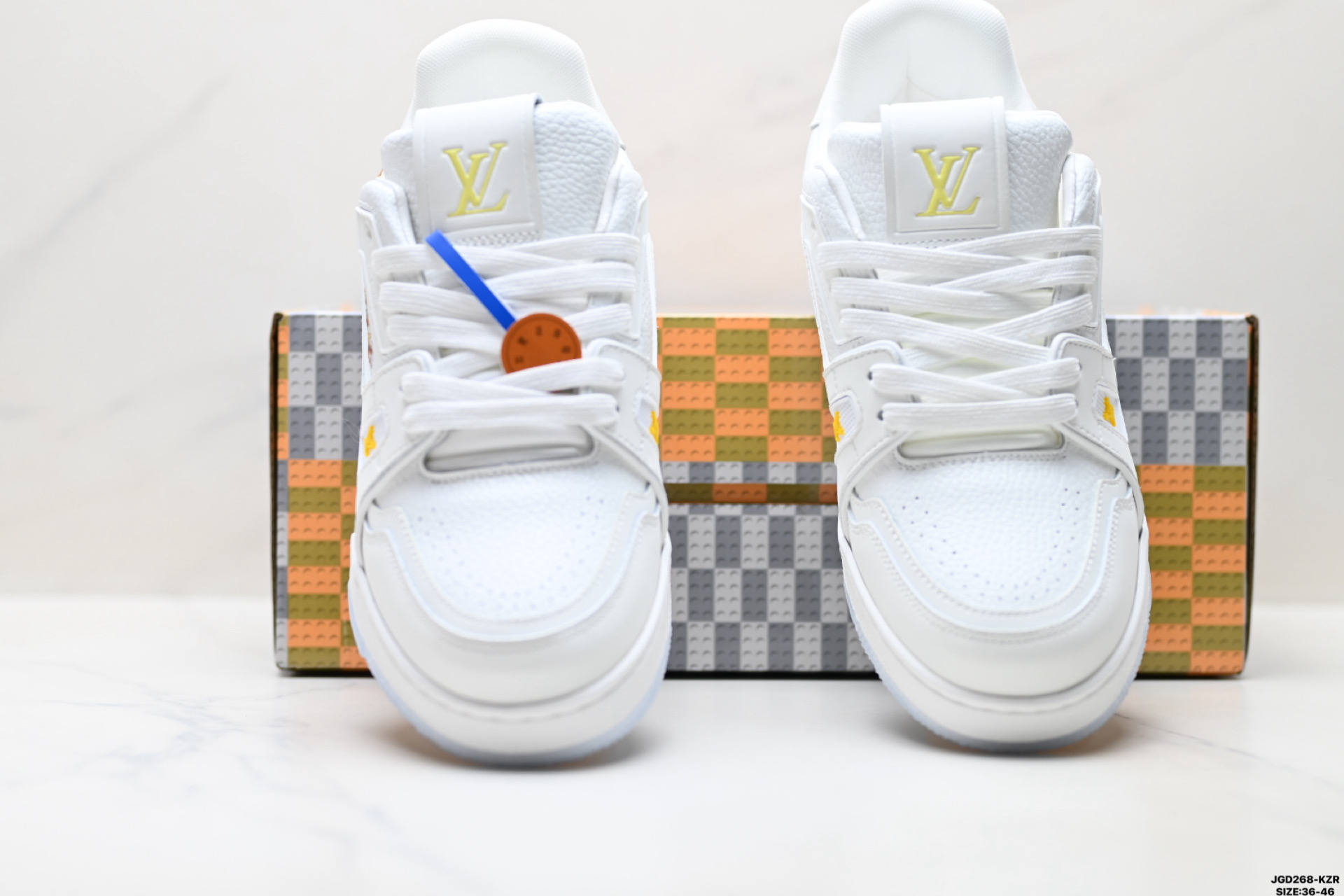 Louis Vuitton Trainer Sneaker Low 路易威登 休闲运动文化百搭板鞋-Top High Quatity Cheap Sneakers Fashion Clothing Clothes Bags handbags Shoes of all Brand wholesale With The best Quality And Beautiful Price from China Factory Chinese suppliers wholesaler seller Louis Vuitton Trainer Sneaker Low 路易威登 休闲运动文化百搭板鞋