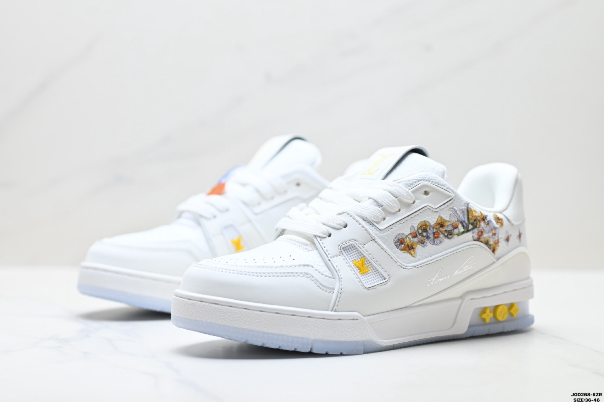 Louis Vuitton Trainer Sneaker Low 路易威登 休闲运动文化百搭板鞋-Top High Quatity Cheap Sneakers Fashion Clothing Clothes Bags handbags Shoes of all Brand wholesale With The best Quality And Beautiful Price from China Factory Chinese suppliers wholesaler seller Louis Vuitton Trainer Sneaker Low 路易威登 休闲运动文化百搭板鞋