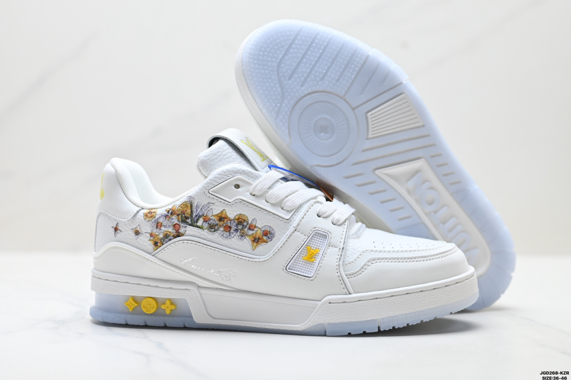 Louis Vuitton Trainer Sneaker Low 路易威登 休闲运动文化百搭板鞋-Top High Quatity Cheap Sneakers Fashion Clothing Clothes Bags handbags Shoes of all Brand wholesale With The best Quality And Beautiful Price from China Factory Chinese suppliers wholesaler seller Louis Vuitton Trainer Sneaker Low 路易威登 休闲运动文化百搭板鞋