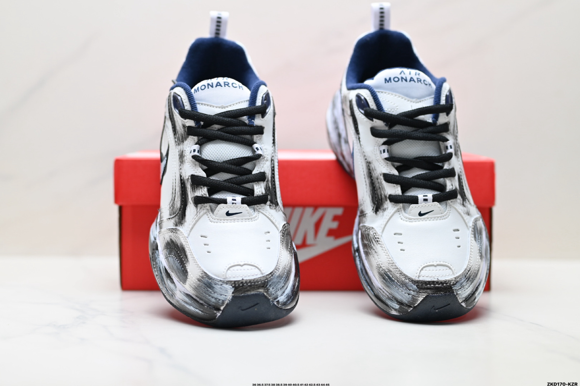 NIKE AIR MONARCH IV ‘DIY 定制 ‘Tekno 耐克 复古潮流百搭休闲运动旅游老爹鞋 415445-102-Top High Quatity Cheap Sneakers Fashion Clothing Clothes Bags handbags Shoes of all Brand wholesale With The best Quality And Beautiful Price from China Factory Chinese suppliers wholesaler seller NIKE AIR MONARCH IV ‘DIY 定制 ‘Tekno 耐克 复古潮流百搭休闲运动旅游老爹鞋 415445-102