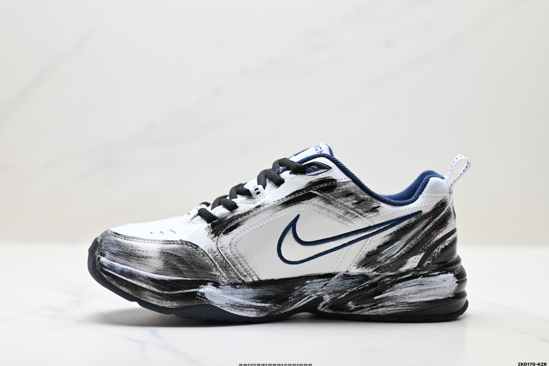 NIKE AIR MONARCH IV ‘DIY 定制 ‘Tekno 耐克 复古潮流百搭休闲运动旅游老爹鞋 415445-102-Top High Quatity Cheap Sneakers Fashion Clothing Clothes Bags handbags Shoes of all Brand wholesale With The best Quality And Beautiful Price from China Factory Chinese suppliers wholesaler seller NIKE AIR MONARCH IV ‘DIY 定制 ‘Tekno 耐克 复古潮流百搭休闲运动旅游老爹鞋 415445-102