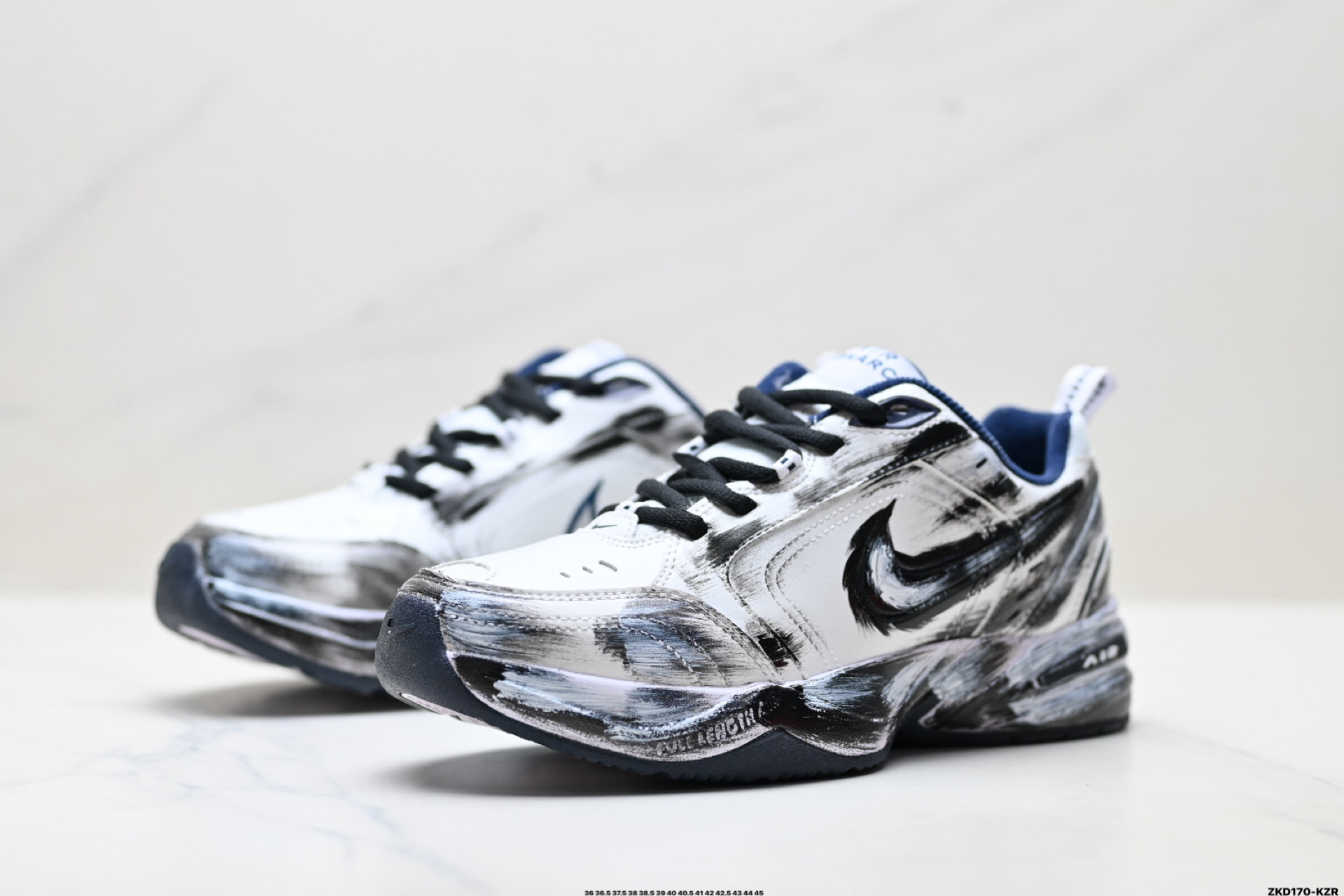 NIKE AIR MONARCH IV ‘DIY 定制 ‘Tekno 耐克 复古潮流百搭休闲运动旅游老爹鞋 415445-102-Top High Quatity Cheap Sneakers Fashion Clothing Clothes Bags handbags Shoes of all Brand wholesale With The best Quality And Beautiful Price from China Factory Chinese suppliers wholesaler seller NIKE AIR MONARCH IV ‘DIY 定制 ‘Tekno 耐克 复古潮流百搭休闲运动旅游老爹鞋 415445-102