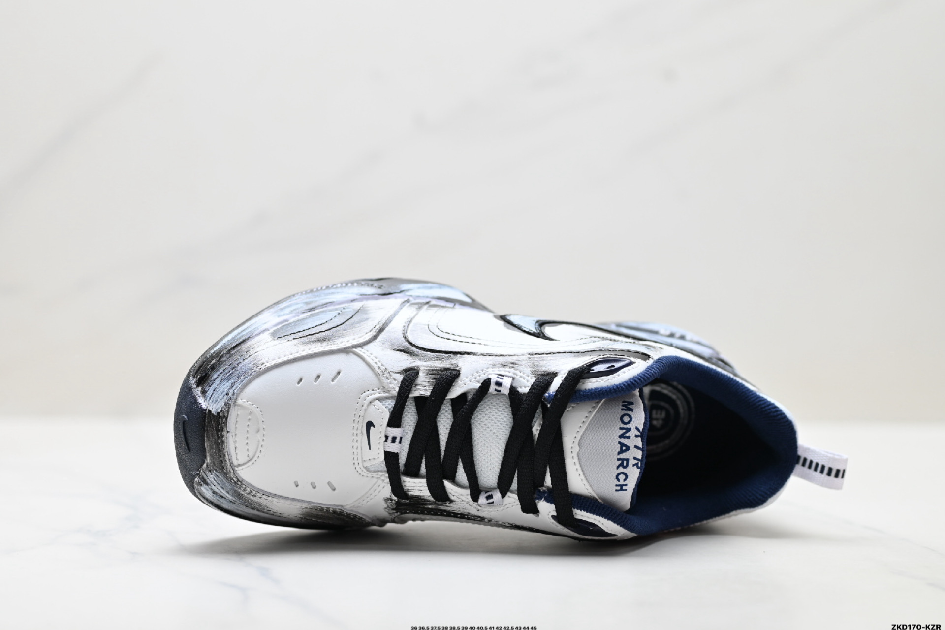 NIKE AIR MONARCH IV ‘DIY 定制 ‘Tekno 耐克 复古潮流百搭休闲运动旅游老爹鞋 415445-102-Top High Quatity Cheap Sneakers Fashion Clothing Clothes Bags handbags Shoes of all Brand wholesale With The best Quality And Beautiful Price from China Factory Chinese suppliers wholesaler seller NIKE AIR MONARCH IV ‘DIY 定制 ‘Tekno 耐克 复古潮流百搭休闲运动旅游老爹鞋 415445-102