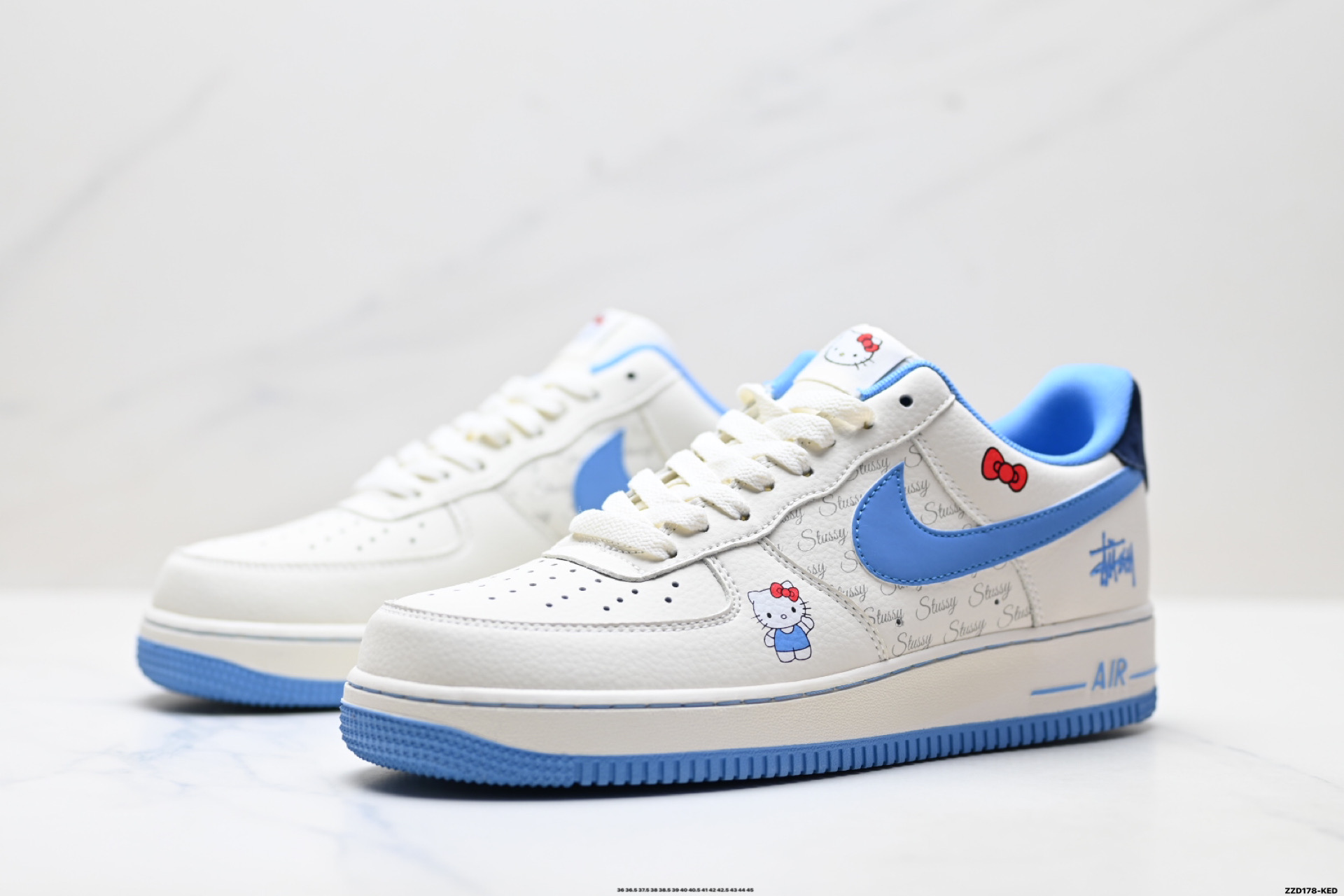 NIKE AIR FORCE 1‘07 LV8 QZ6683-901