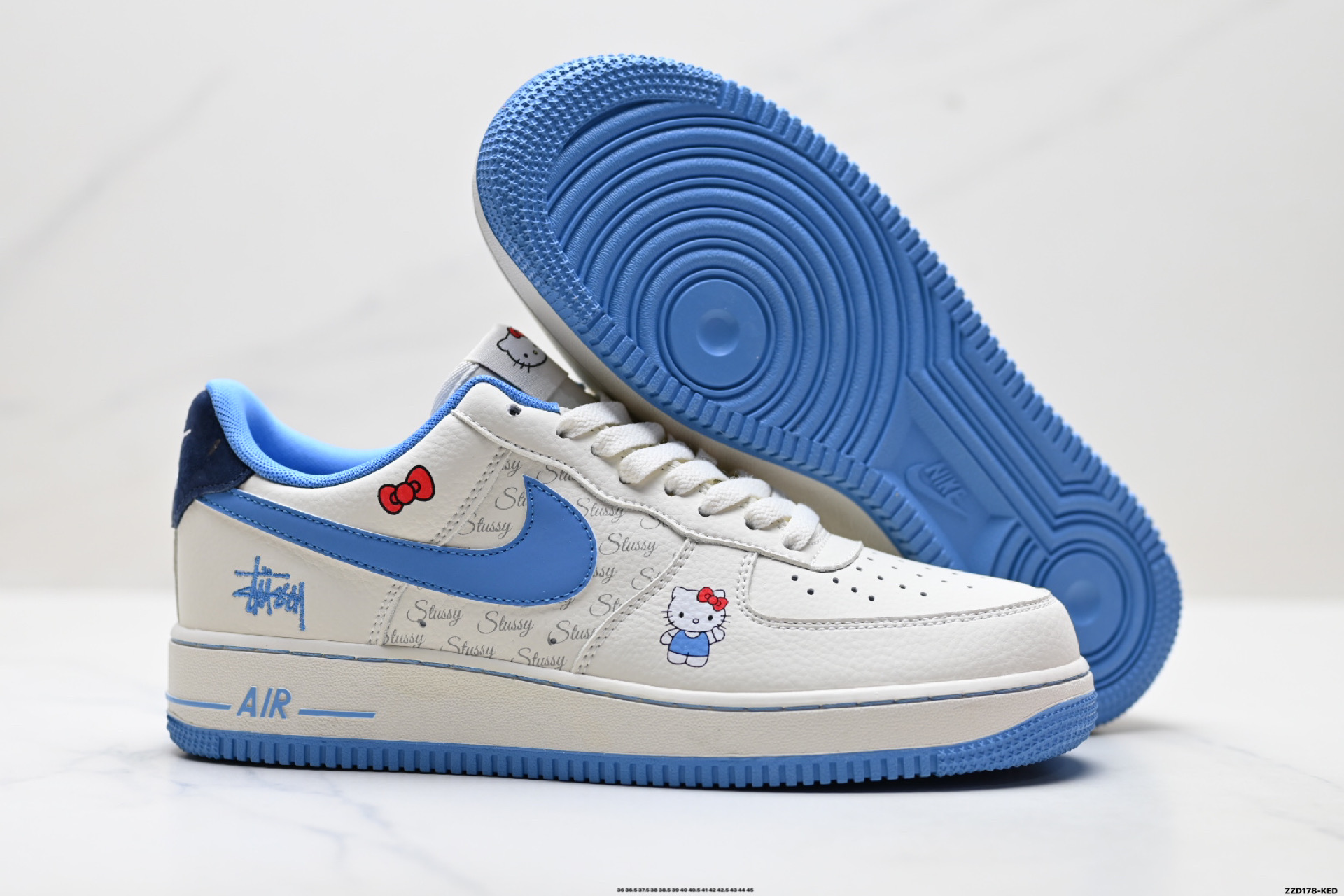 NIKE AIR FORCE 1‘07 LV8 QZ6683-901