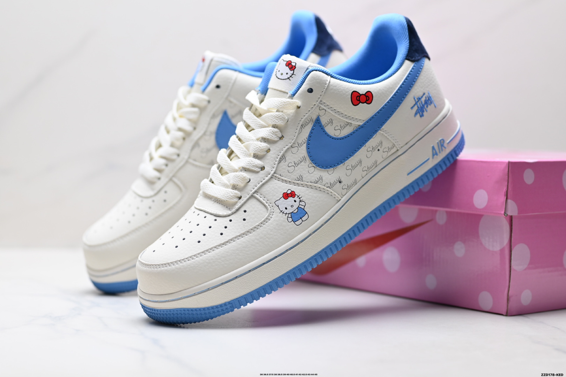 NIKE AIR FORCE 1‘07 LV8 QZ6683-901