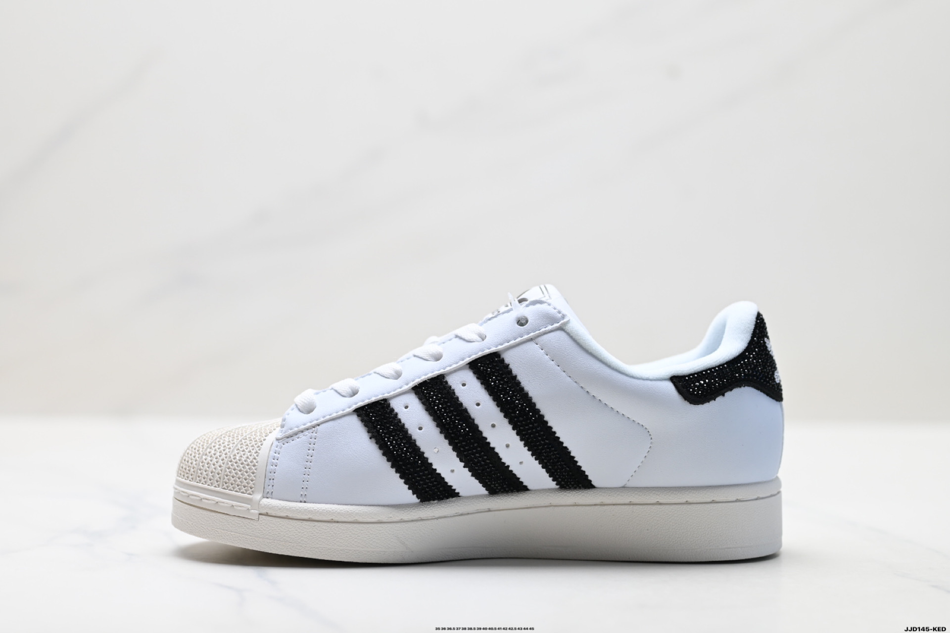 阿迪达斯Adidas三叶草 Originals Superstar贝壳头系列低帮经典百搭休闲运动板鞋 HQ2285