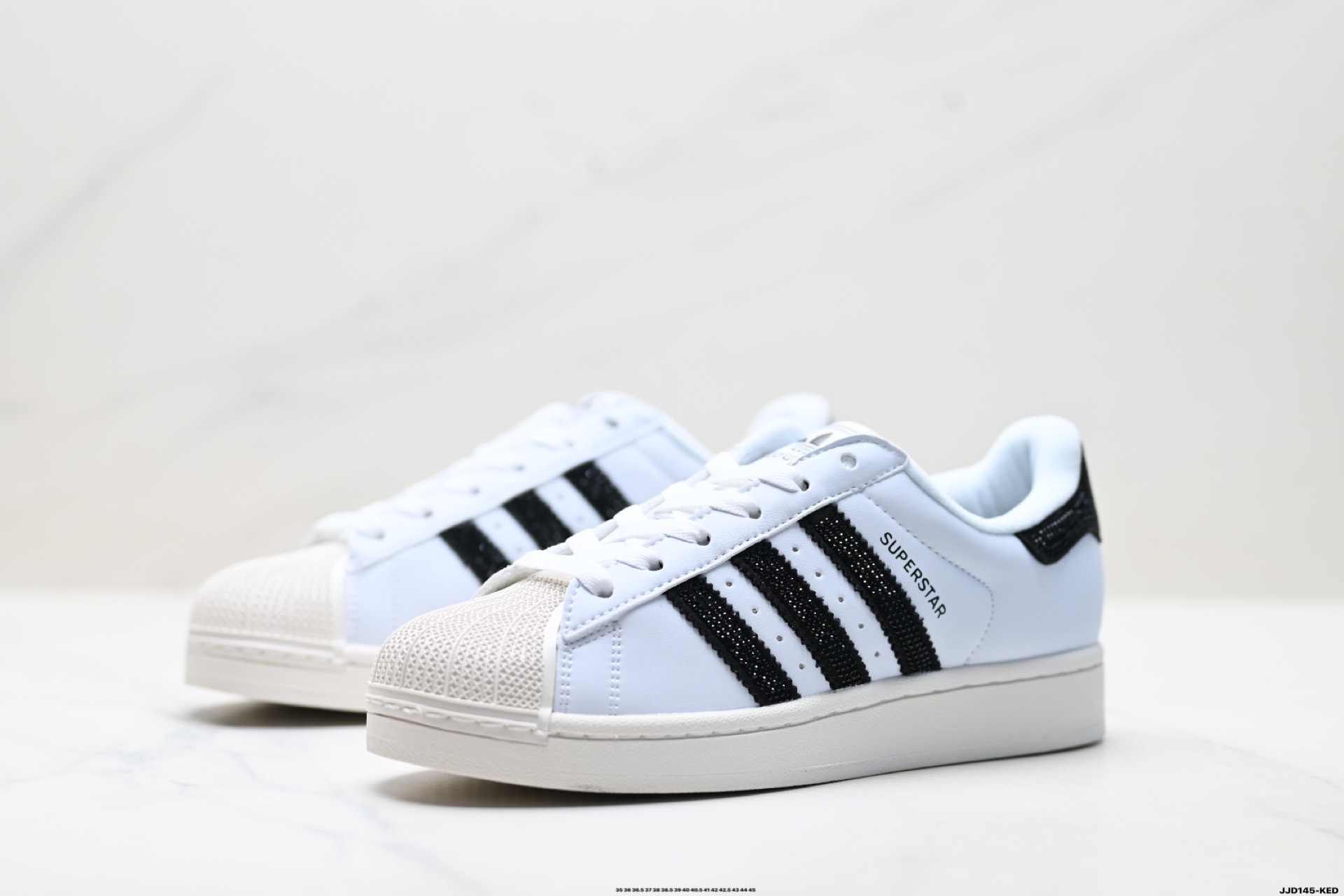 阿迪达斯Adidas三叶草 Originals Superstar贝壳头系列低帮经典百搭休闲运动板鞋 HQ2285