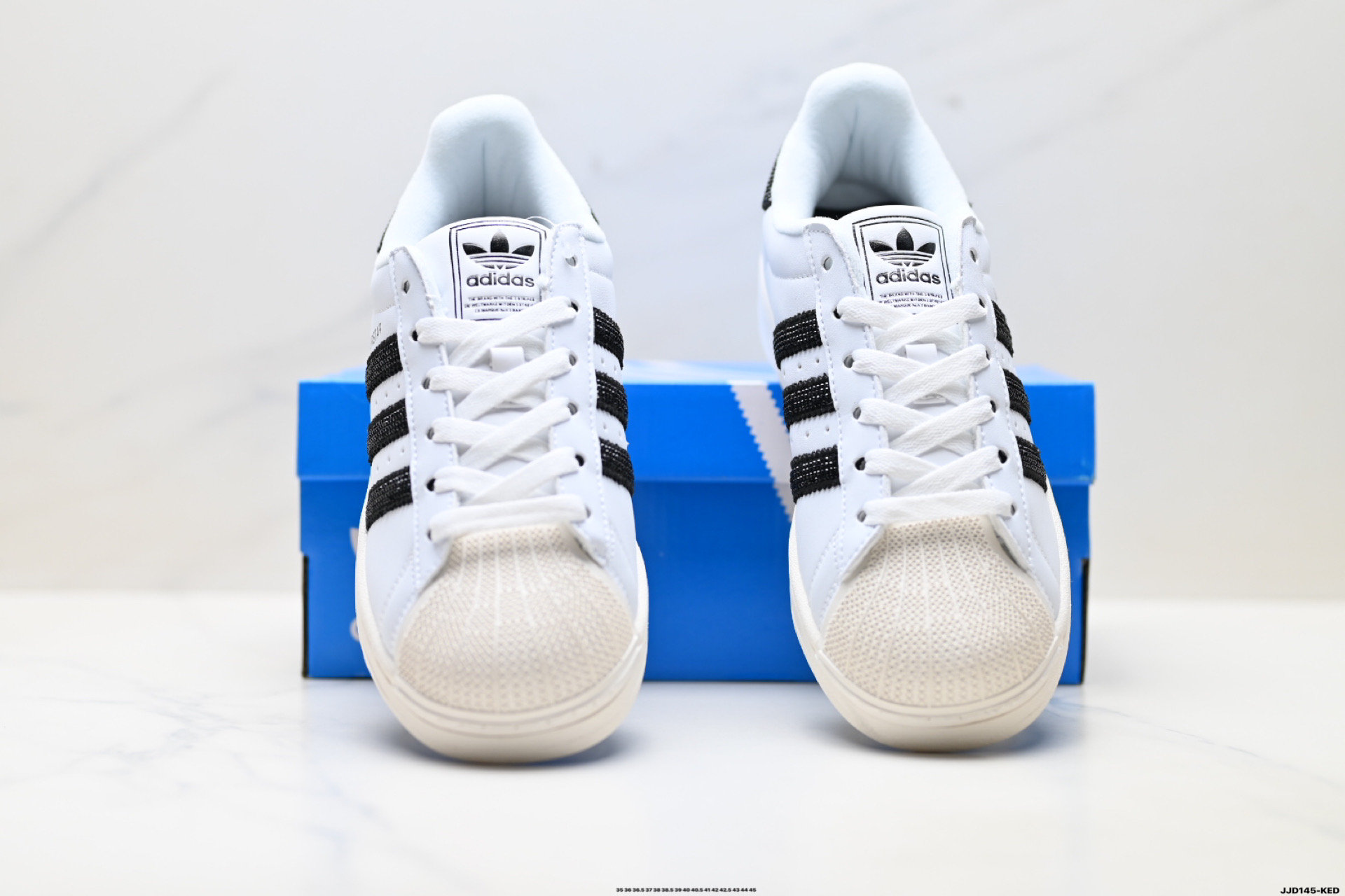 阿迪达斯Adidas三叶草 Originals Superstar贝壳头系列低帮经典百搭休闲运动板鞋 HQ2285