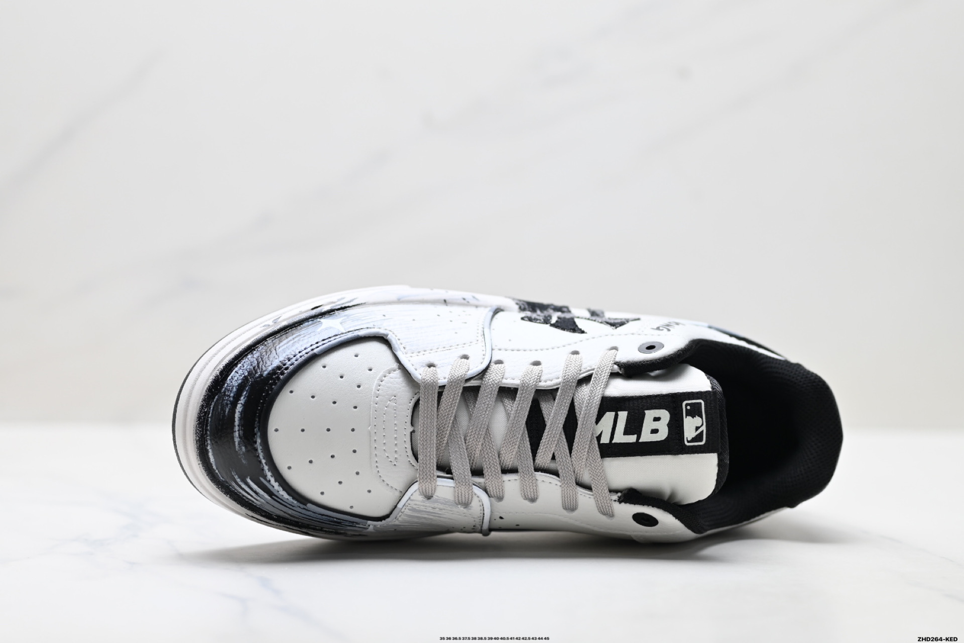 MLB Chunky Liner PU ‘DIY定制’ 简约时尚 百搭 包裹性保暖防滑防水减震 低帮 板鞋 3ASXCA12N-Top High Quatity Cheap Sneakers Fashion Clothing Clothes Bags handbags Shoes of all Brand wholesale With The best Quality And Beautiful Price from China Factory Chinese suppliers wholesaler seller MLB Chunky Liner PU ‘DIY定制’ 简约时尚 百搭 包裹性保暖防滑防水减震 低帮 板鞋 3ASXCA12N