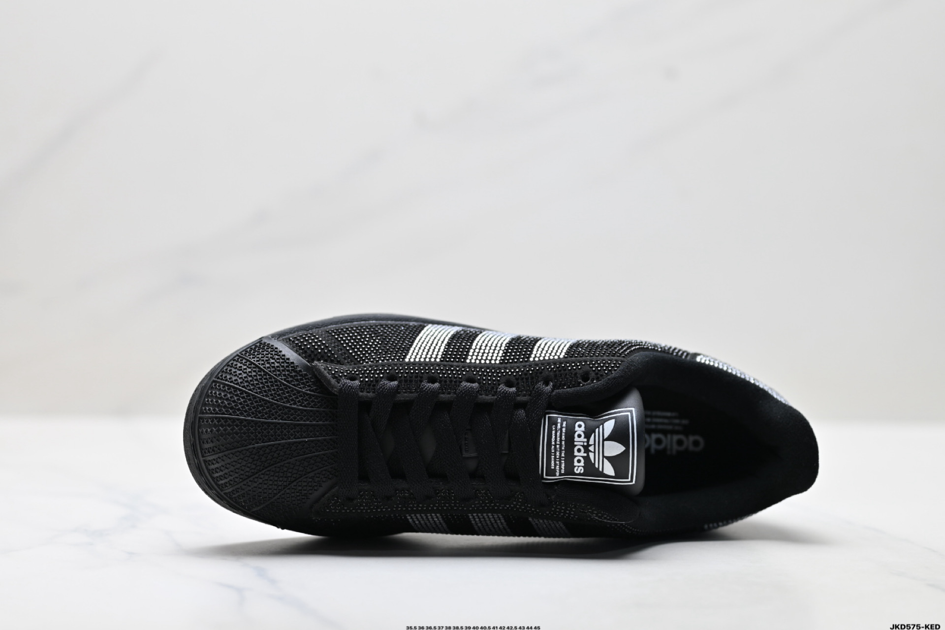 Adidas Originals Superstar 贝壳头系列 阿迪达斯 低帮经典百搭休闲运动板鞋 IH4200