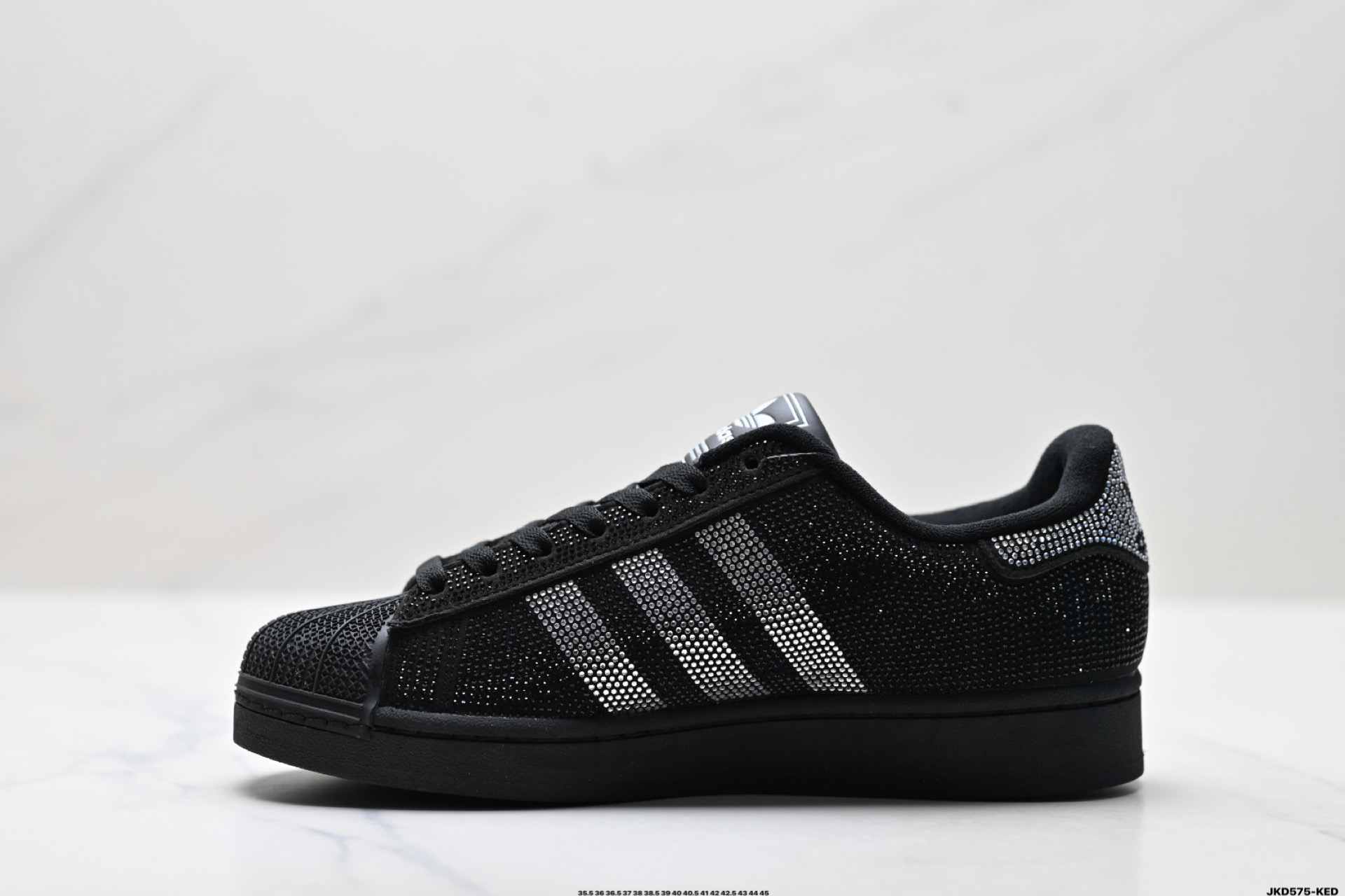 Adidas Originals Superstar 贝壳头系列 阿迪达斯 低帮经典百搭休闲运动板鞋 IH4200
