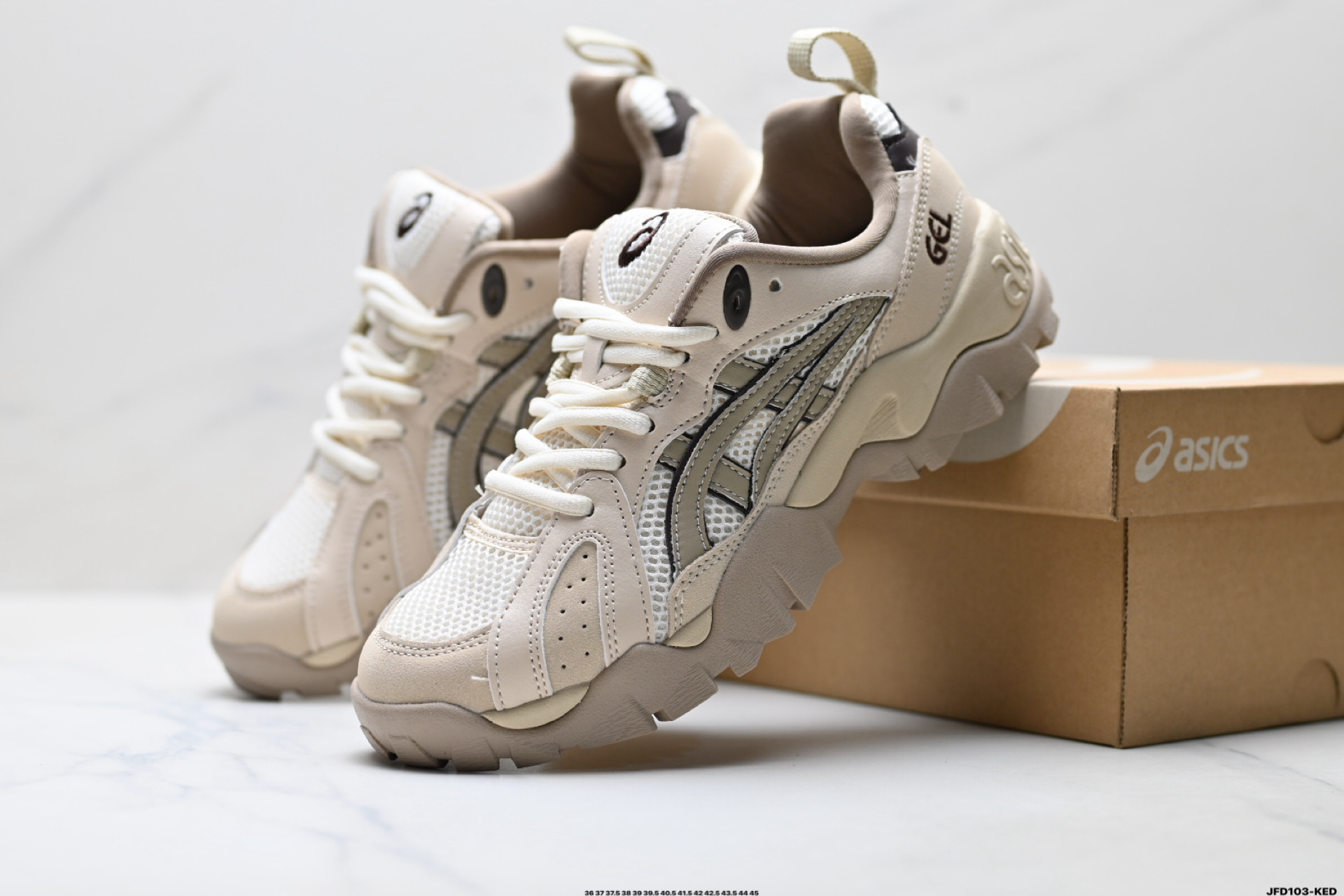 Asics Gel-Truck 亚瑟士 登山徒步 户外运动平衡减震 抗冲击支撑 防滑耐磨平衡轻便 户外功能鞋 1203A714-020
