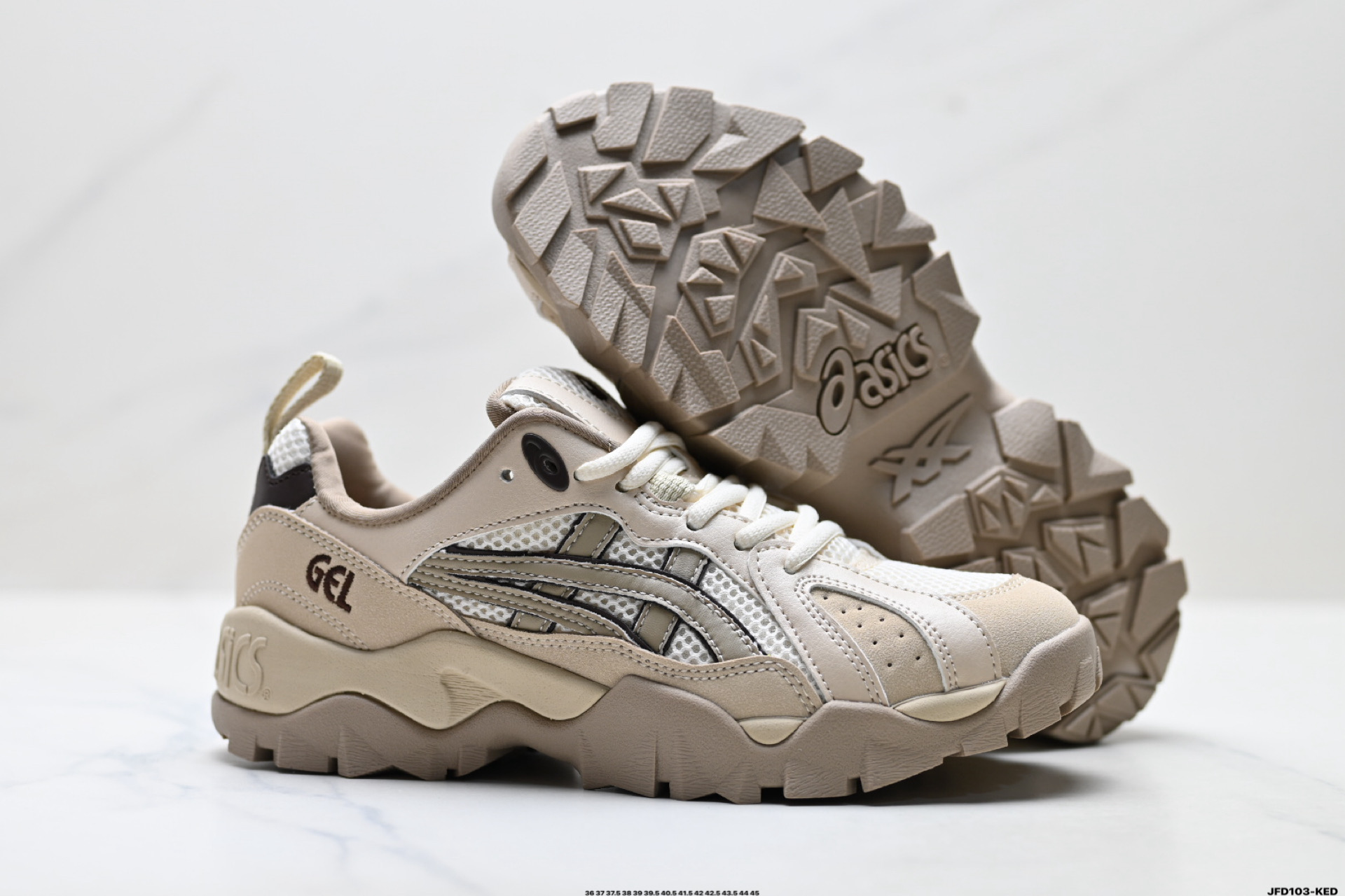 Asics Gel-Truck 亚瑟士 登山徒步 户外运动平衡减震 抗冲击支撑 防滑耐磨平衡轻便 户外功能鞋 1203A714-020