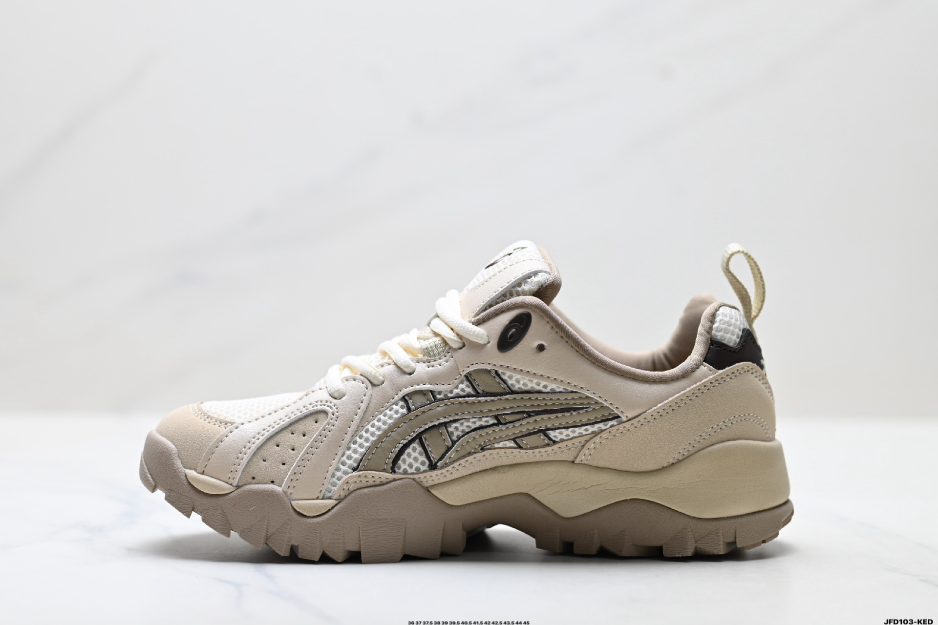 Asics Gel-Truck 亚瑟士 登山徒步 户外运动平衡减震 抗冲击支撑 防滑耐磨平衡轻便 户外功能鞋 1203A714-020