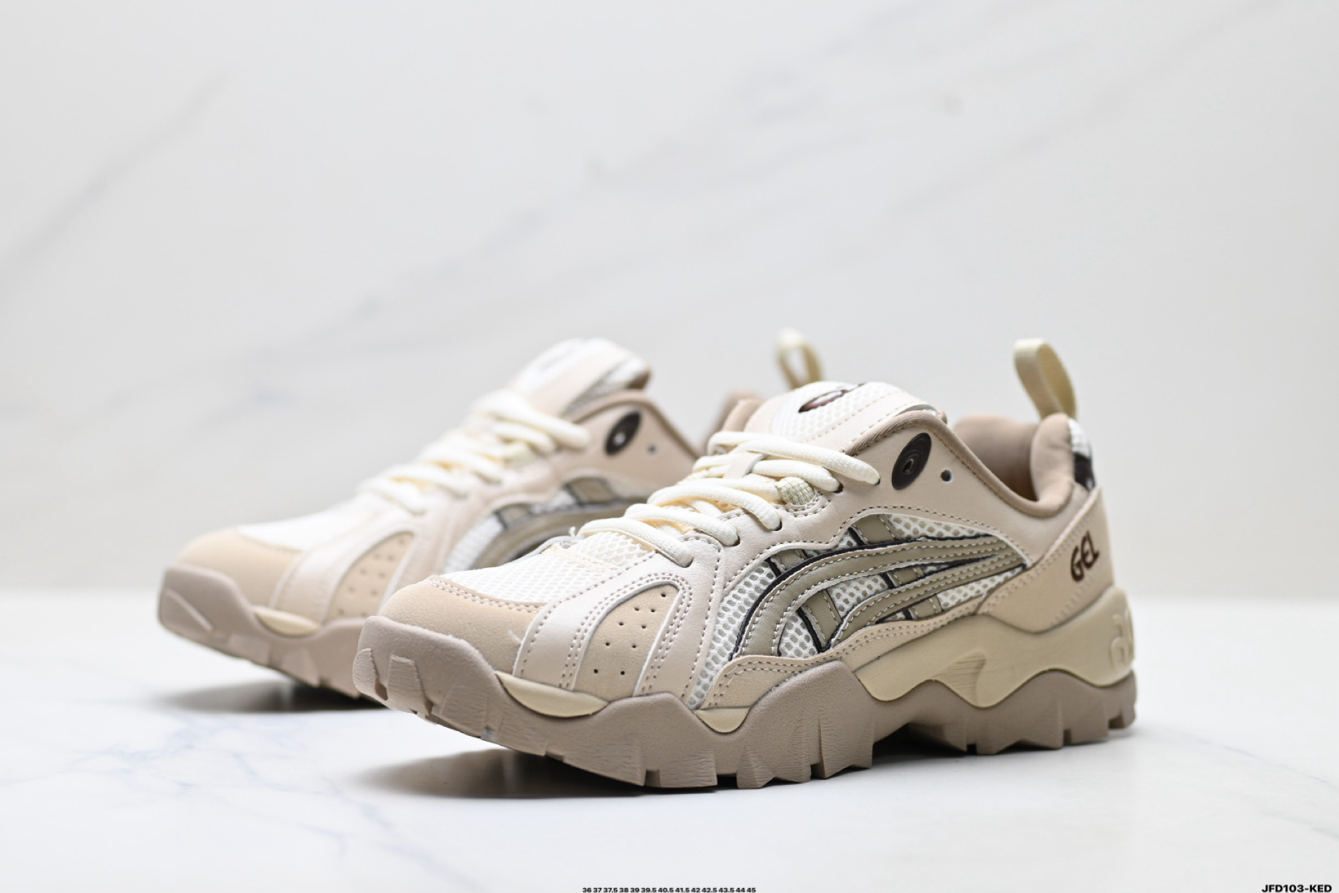Asics Gel-Truck 亚瑟士 登山徒步 户外运动平衡减震 抗冲击支撑 防滑耐磨平衡轻便 户外功能鞋 1203A714-020