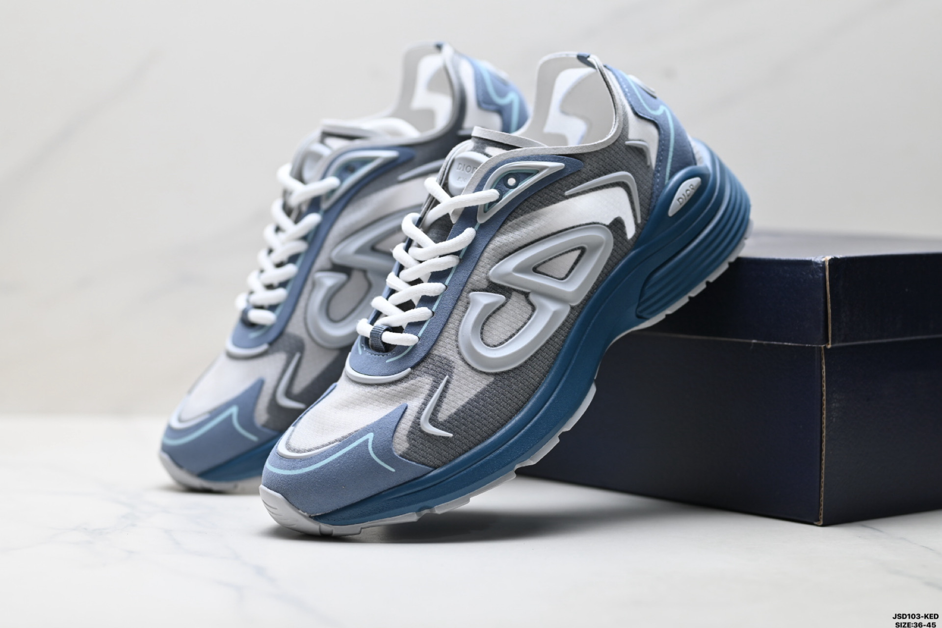 Dior迪奥 B30系列 Countdown Tech 网眼织物 厚底系带休闲低帮运动老爹鞋-Top High Quatity Cheap Sneakers Fashion Clothing Clothes Bags handbags Shoes of all Brand wholesale With The best Quality And Beautiful Price from China Factory Chinese suppliers wholesaler seller Dior迪奥 B30系列 Countdown Tech 网眼织物 厚底系带休闲低帮运动老爹鞋