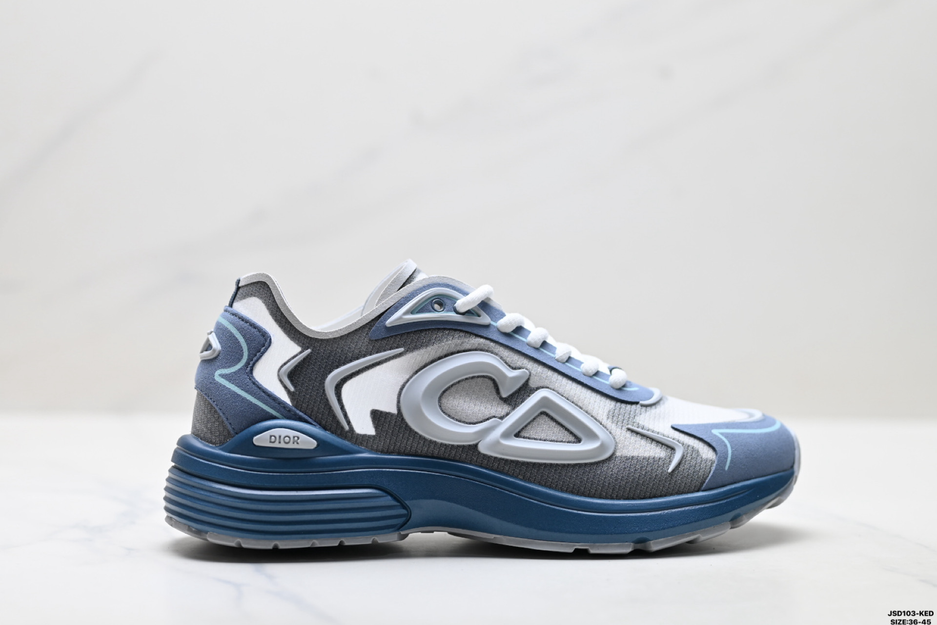 Dior迪奥 B30系列 Countdown Tech 网眼织物 厚底系带休闲低帮运动老爹鞋-Top High Quatity Cheap Sneakers Fashion Clothing Clothes Bags handbags Shoes of all Brand wholesale With The best Quality And Beautiful Price from China Factory Chinese suppliers wholesaler seller Dior迪奥 B30系列 Countdown Tech 网眼织物 厚底系带休闲低帮运动老爹鞋