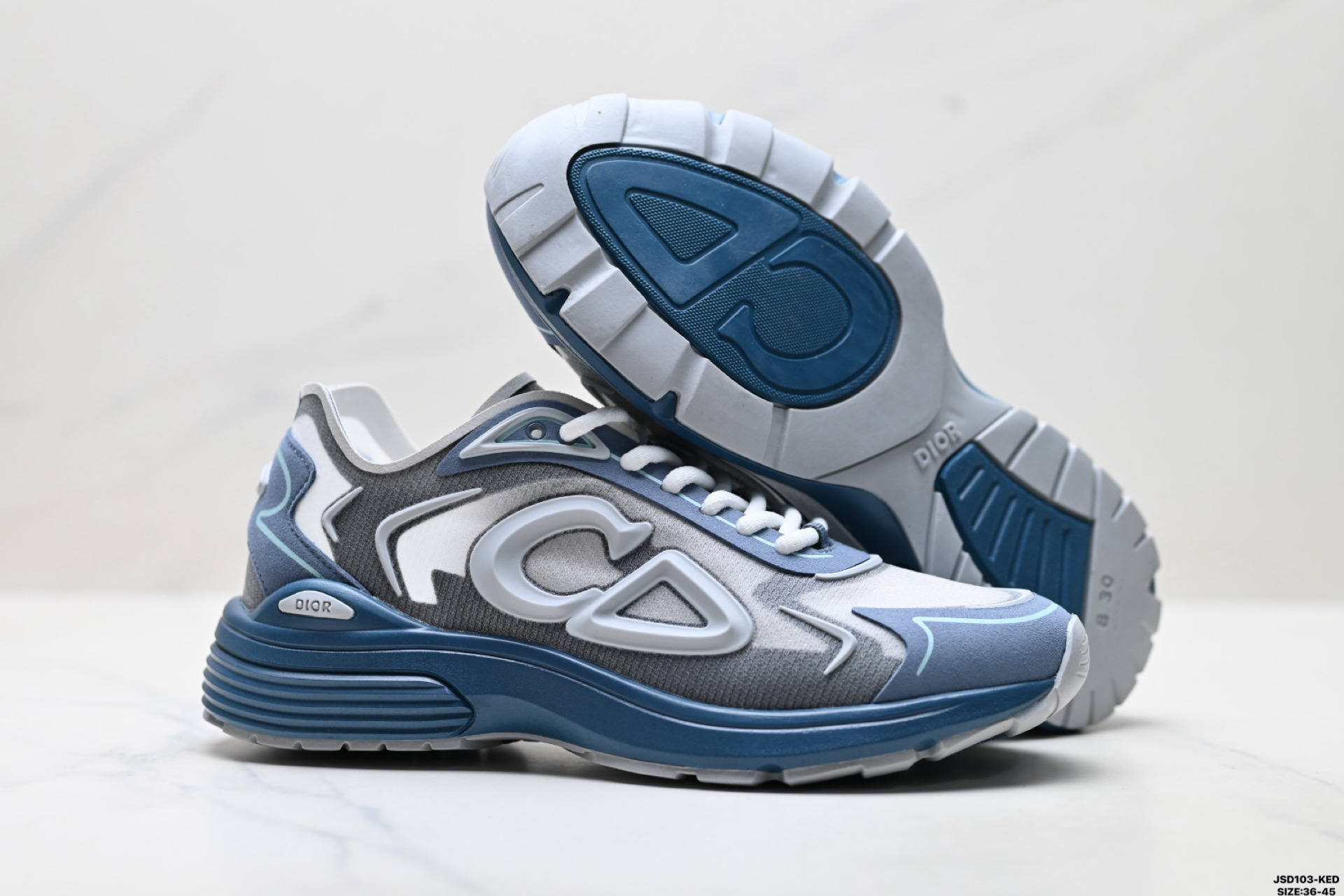 Dior迪奥 B30系列 Countdown Tech 网眼织物 厚底系带休闲低帮运动老爹鞋-Top High Quatity Cheap Sneakers Fashion Clothing Clothes Bags handbags Shoes of all Brand wholesale With The best Quality And Beautiful Price from China Factory Chinese suppliers wholesaler seller Dior迪奥 B30系列 Countdown Tech 网眼织物 厚底系带休闲低帮运动老爹鞋