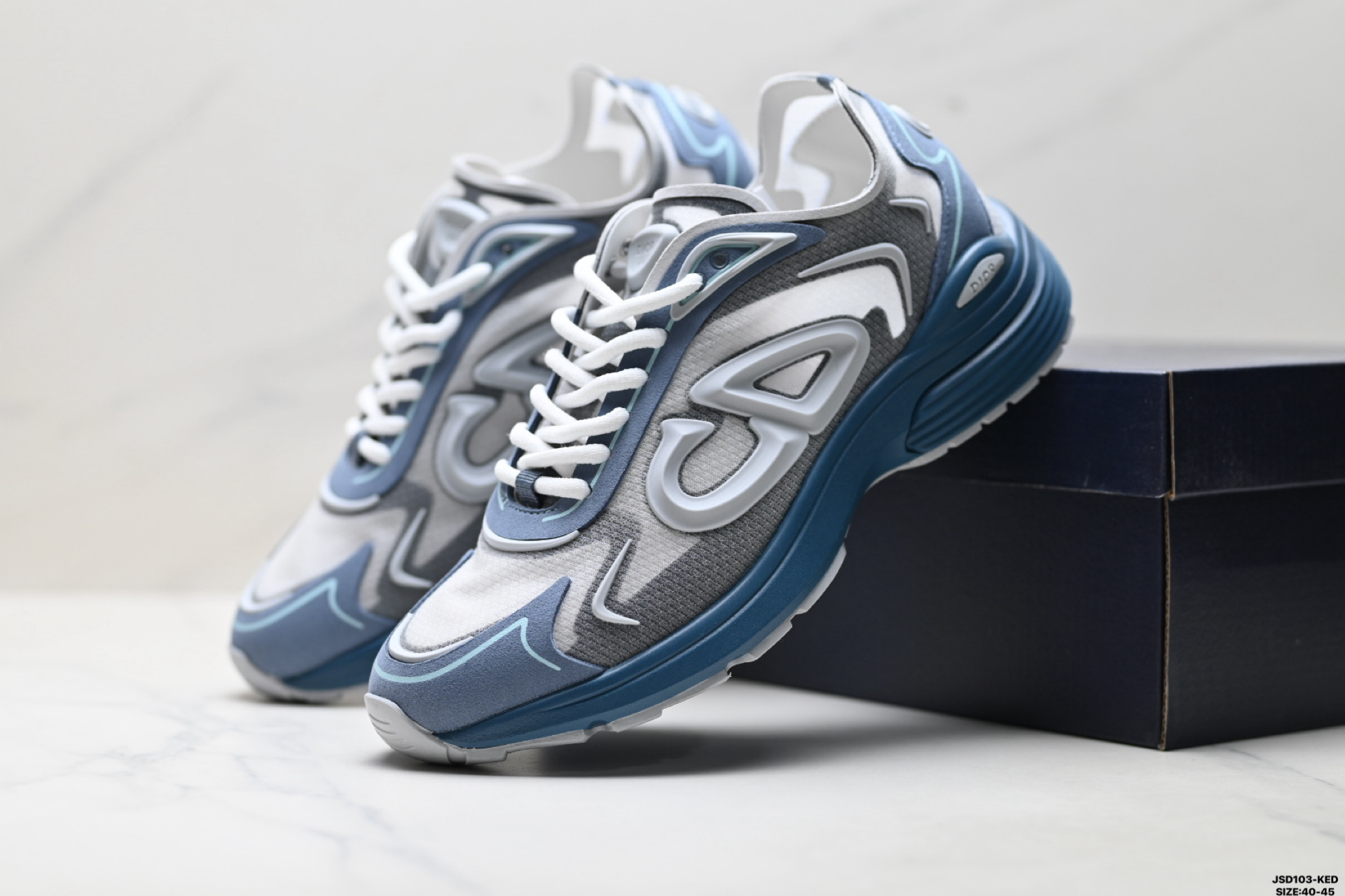 Dior迪奥 B30系列 Countdown Tech 网眼织物 厚底系带休闲低帮运动老爹鞋-Top High Quatity Cheap Sneakers Fashion Clothing Clothes Bags handbags Shoes of all Brand wholesale With The best Quality And Beautiful Price from China Factory Chinese suppliers wholesaler seller Dior迪奥 B30系列 Countdown Tech 网眼织物 厚底系带休闲低帮运动老爹鞋