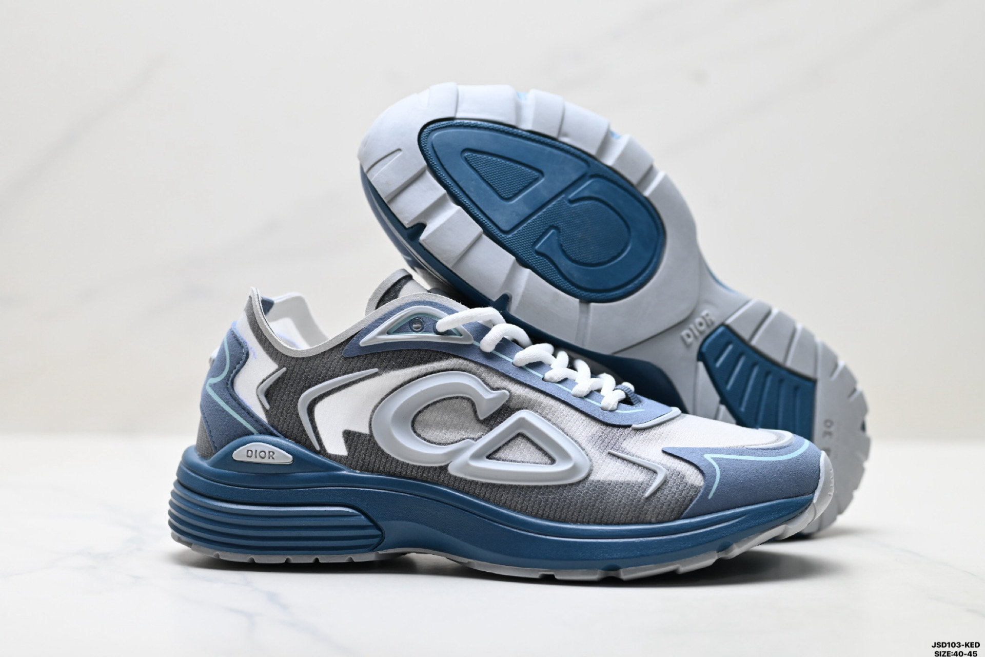 Dior迪奥 B30系列 Countdown Tech 网眼织物 厚底系带休闲低帮运动老爹鞋-Top High Quatity Cheap Sneakers Fashion Clothing Clothes Bags handbags Shoes of all Brand wholesale With The best Quality And Beautiful Price from China Factory Chinese suppliers wholesaler seller Dior迪奥 B30系列 Countdown Tech 网眼织物 厚底系带休闲低帮运动老爹鞋