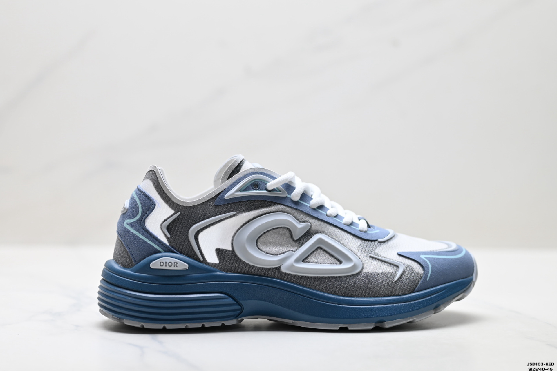 Dior迪奥 B30系列 Countdown Tech 网眼织物 厚底系带休闲低帮运动老爹鞋-Top High Quatity Cheap Sneakers Fashion Clothing Clothes Bags handbags Shoes of all Brand wholesale With The best Quality And Beautiful Price from China Factory Chinese suppliers wholesaler seller Dior迪奥 B30系列 Countdown Tech 网眼织物 厚底系带休闲低帮运动老爹鞋