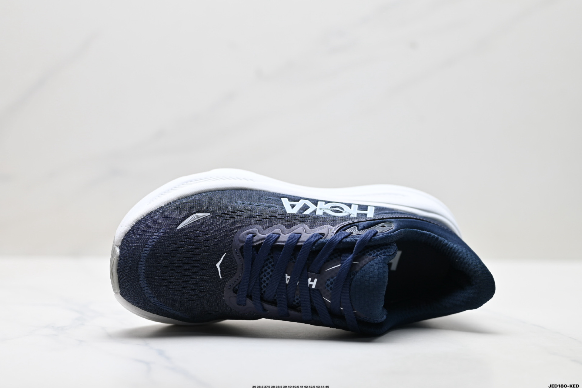 HOKA ONE ONE Bondi 9 复古舒适防滑耐磨 低帮 山地户外跑步鞋 1162012