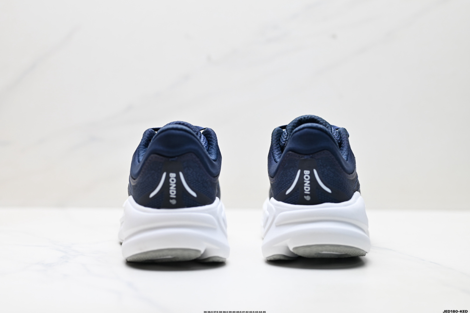 HOKA ONE ONE Bondi 9 复古舒适防滑耐磨 低帮 山地户外跑步鞋 1162012