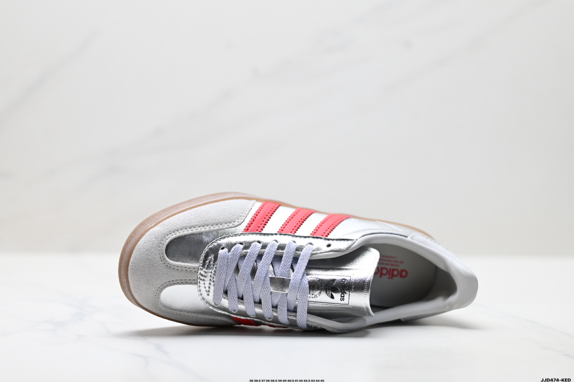 Adidas Originals Gazelle Indoor 阿迪达斯 三叶草休闲防滑耐磨低帮板鞋 JR2403-Top High Quatity Cheap Sneakers Fashion Clothing Clothes Bags handbags Shoes of all Brand wholesale With The best Quality And Beautiful Price from China Factory Chinese suppliers wholesaler seller Adidas Originals Gazelle Indoor 阿迪达斯 三叶草休闲防滑耐磨低帮板鞋 JR2403