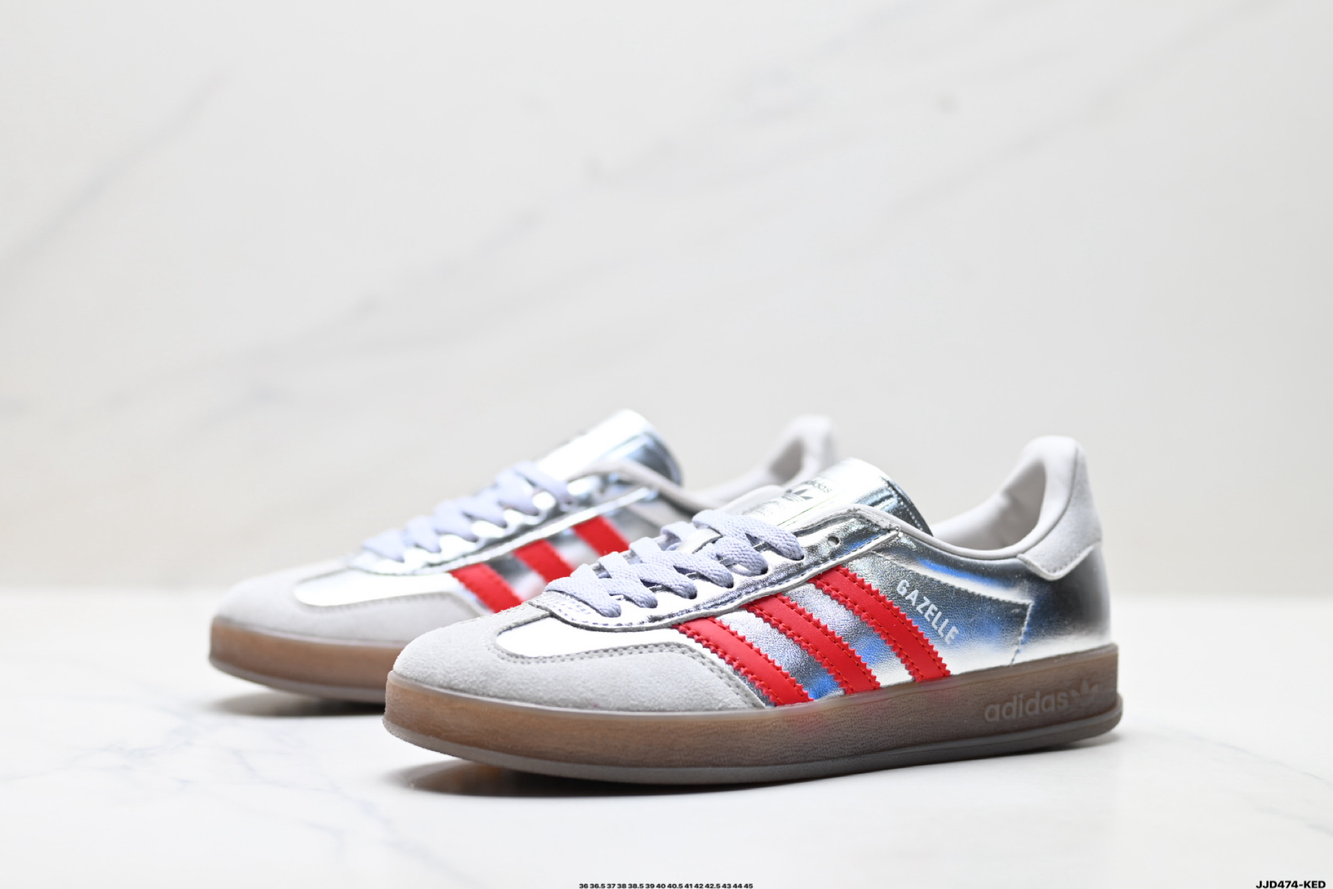 Adidas Originals Gazelle Indoor 阿迪达斯 三叶草休闲防滑耐磨低帮板鞋 JR2403-Top High Quatity Cheap Sneakers Fashion Clothing Clothes Bags handbags Shoes of all Brand wholesale With The best Quality And Beautiful Price from China Factory Chinese suppliers wholesaler seller Adidas Originals Gazelle Indoor 阿迪达斯 三叶草休闲防滑耐磨低帮板鞋 JR2403