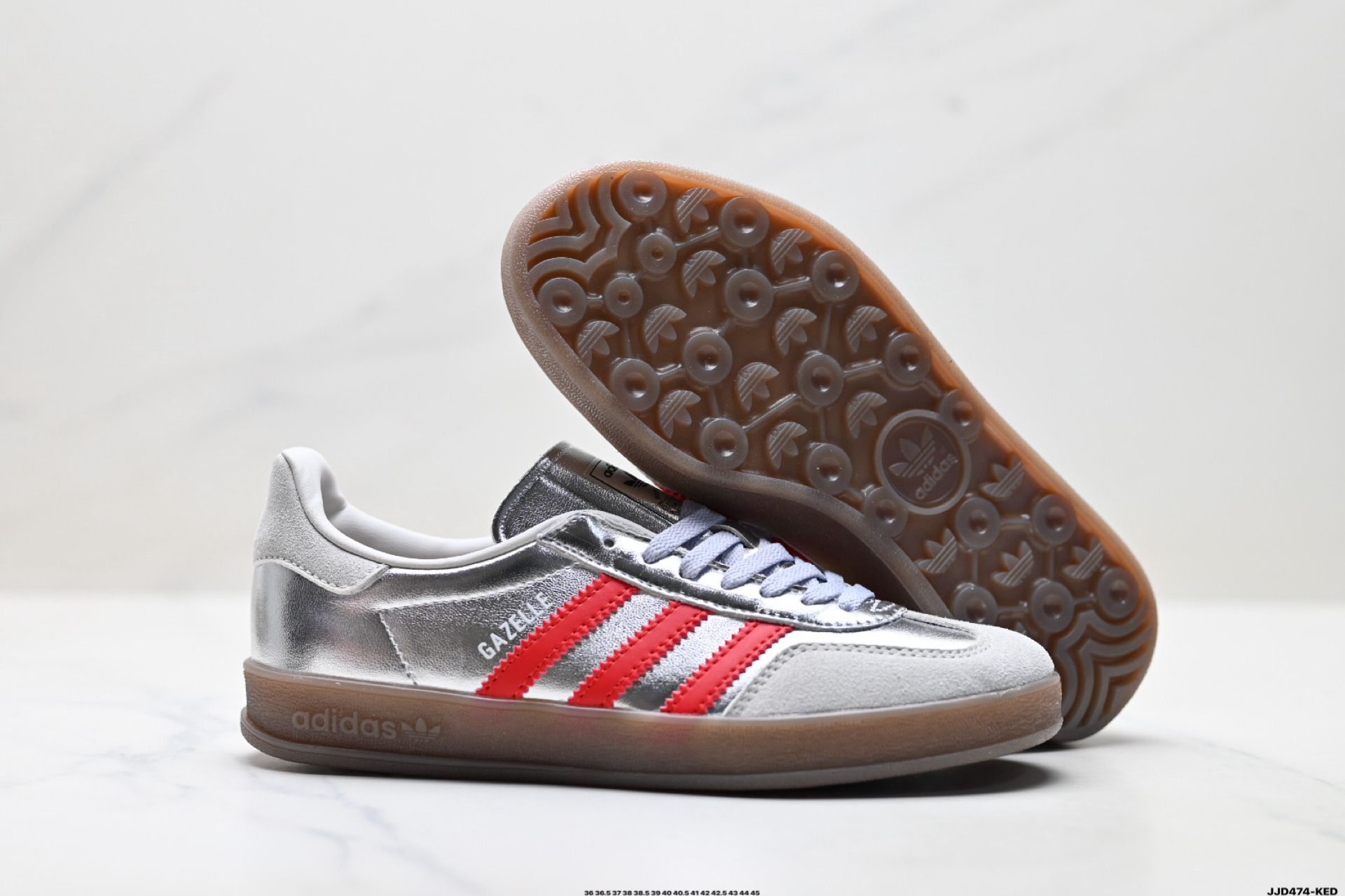 Adidas Originals Gazelle Indoor 阿迪达斯 三叶草休闲防滑耐磨低帮板鞋 JR2403-Top High Quatity Cheap Sneakers Fashion Clothing Clothes Bags handbags Shoes of all Brand wholesale With The best Quality And Beautiful Price from China Factory Chinese suppliers wholesaler seller Adidas Originals Gazelle Indoor 阿迪达斯 三叶草休闲防滑耐磨低帮板鞋 JR2403