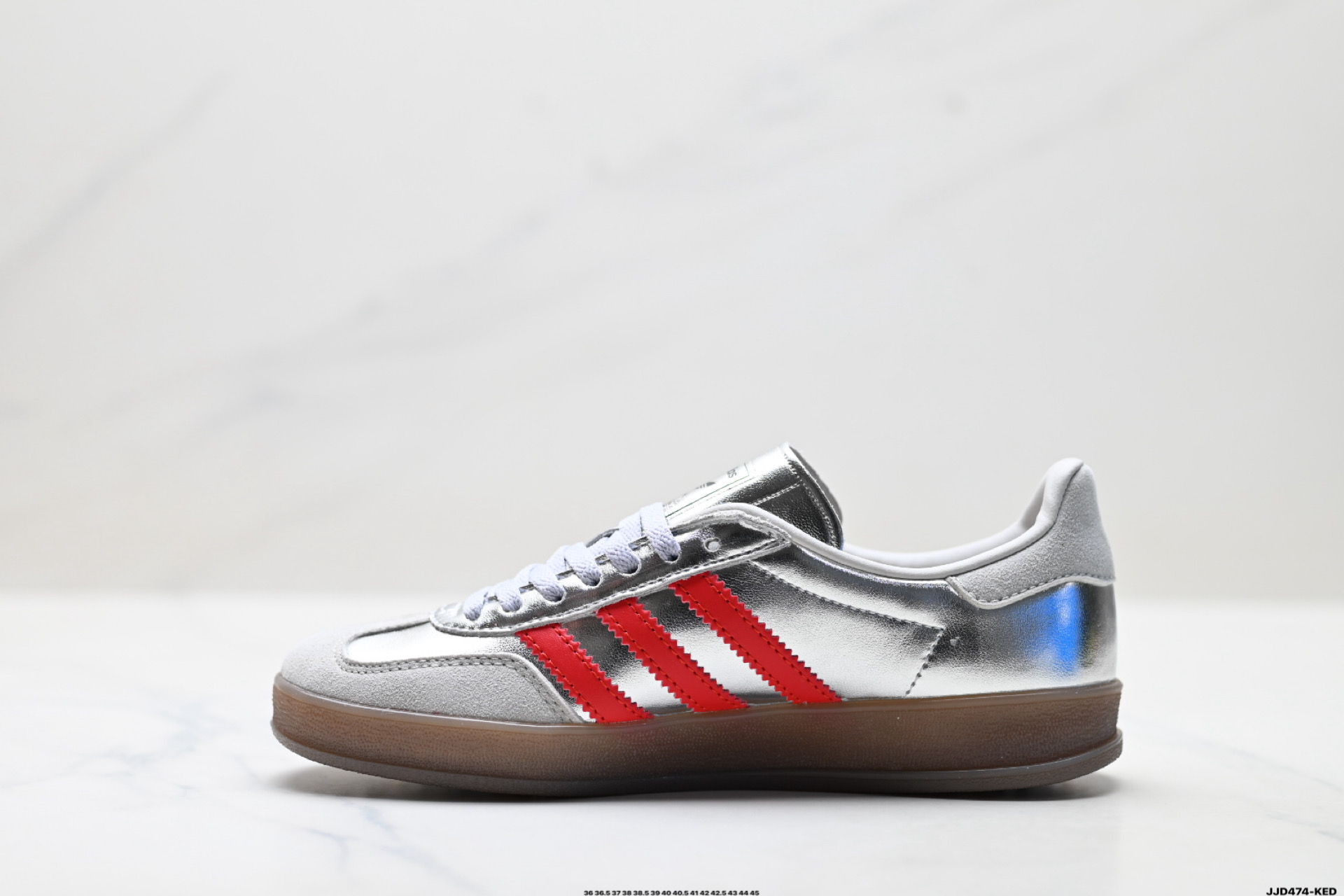 Adidas Originals Gazelle Indoor 阿迪达斯 三叶草休闲防滑耐磨低帮板鞋 JR2403-Top High Quatity Cheap Sneakers Fashion Clothing Clothes Bags handbags Shoes of all Brand wholesale With The best Quality And Beautiful Price from China Factory Chinese suppliers wholesaler seller Adidas Originals Gazelle Indoor 阿迪达斯 三叶草休闲防滑耐磨低帮板鞋 JR2403