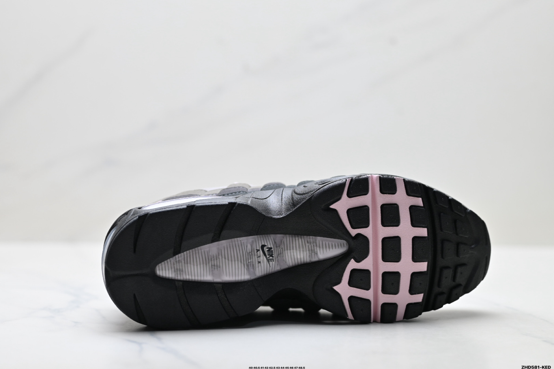 NIKE AIR MAX 95 耐克 气垫复古慢跑百搭鞋休闲运动鞋 HJ5996-001-Top High Quatity Cheap Sneakers Fashion Clothing Clothes Bags handbags Shoes of all Brand wholesale With The best Quality And Beautiful Price from China Factory Chinese suppliers wholesaler seller NIKE AIR MAX 95 耐克 气垫复古慢跑百搭鞋休闲运动鞋 HJ5996-001