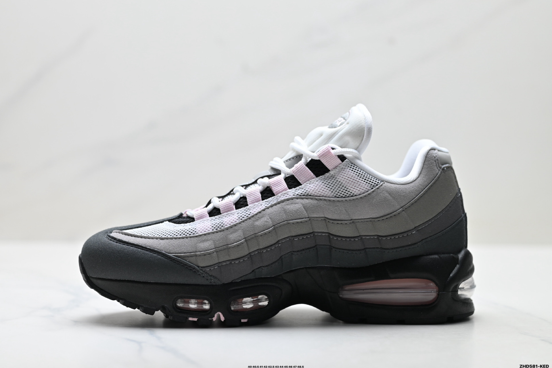 NIKE AIR MAX 95 耐克 气垫复古慢跑百搭鞋休闲运动鞋 HJ5996-001-Top High Quatity Cheap Sneakers Fashion Clothing Clothes Bags handbags Shoes of all Brand wholesale With The best Quality And Beautiful Price from China Factory Chinese suppliers wholesaler seller NIKE AIR MAX 95 耐克 气垫复古慢跑百搭鞋休闲运动鞋 HJ5996-001